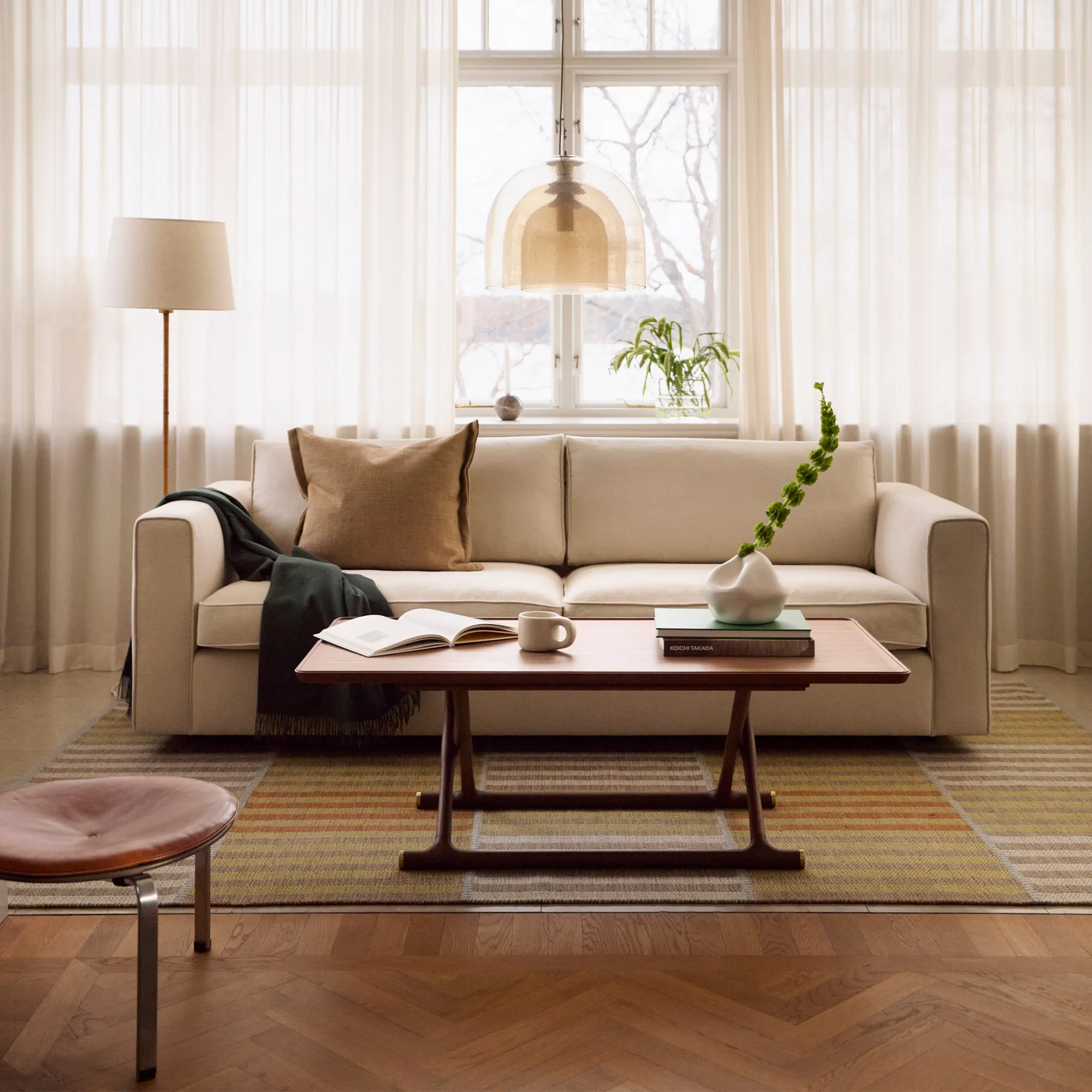 Folk 3-seters sofa - 8