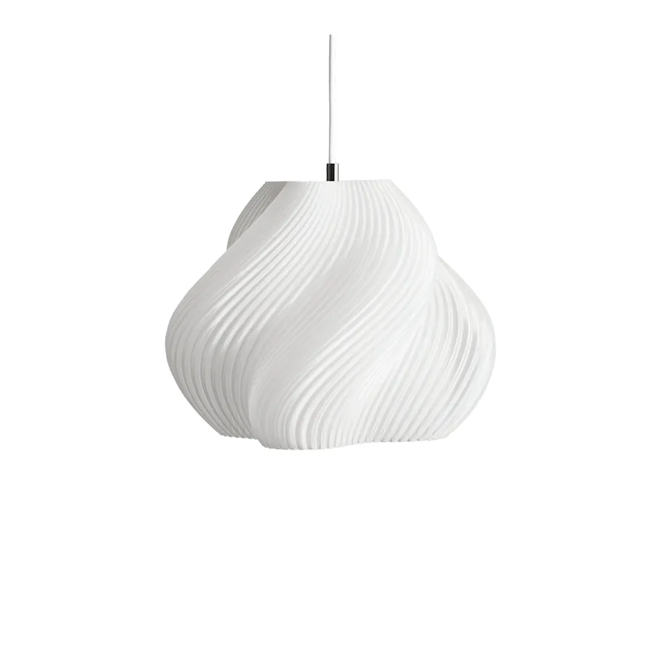 Soft Serve 02 pendellampe krom