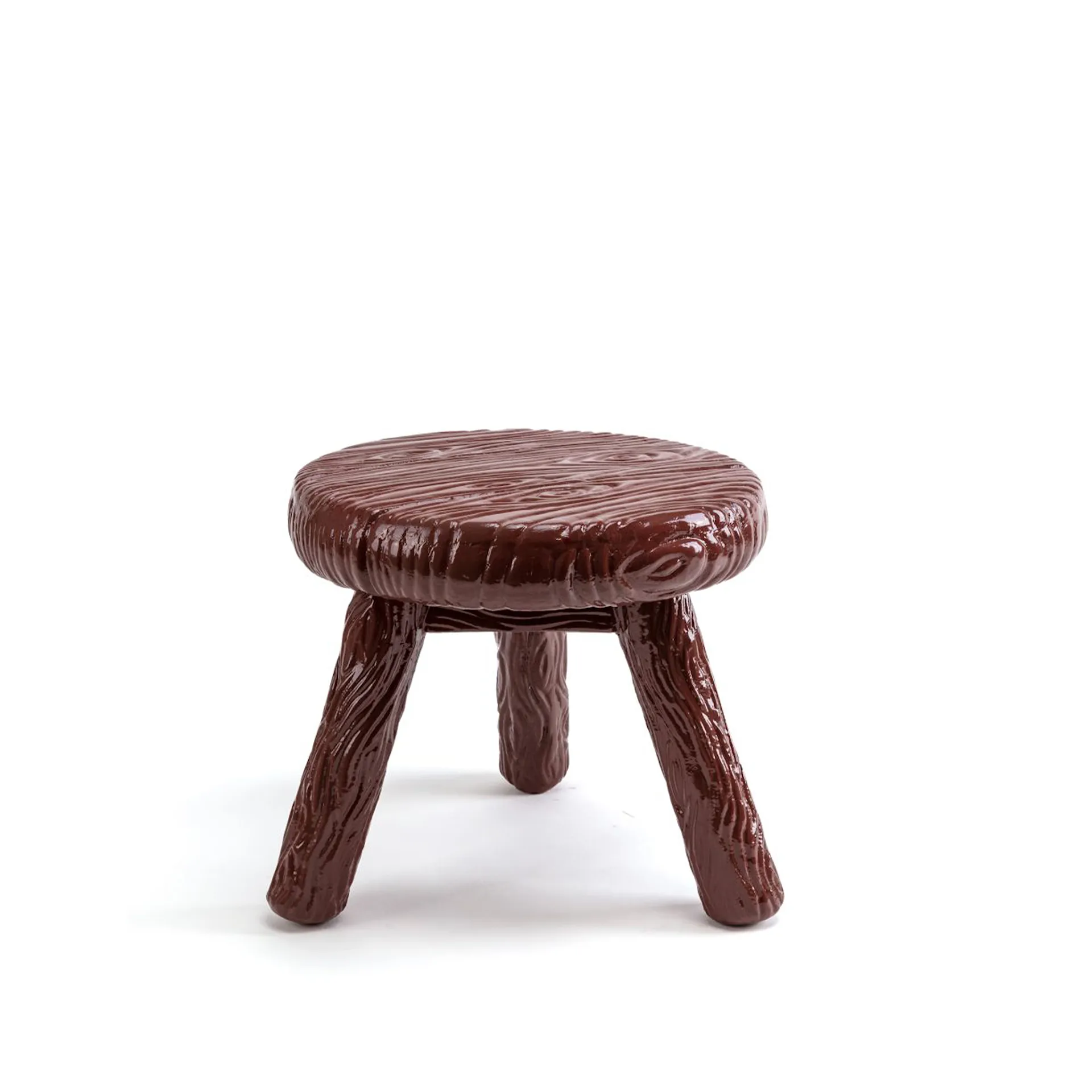 Milk Fibreglass Stool - Seletti - NO GA