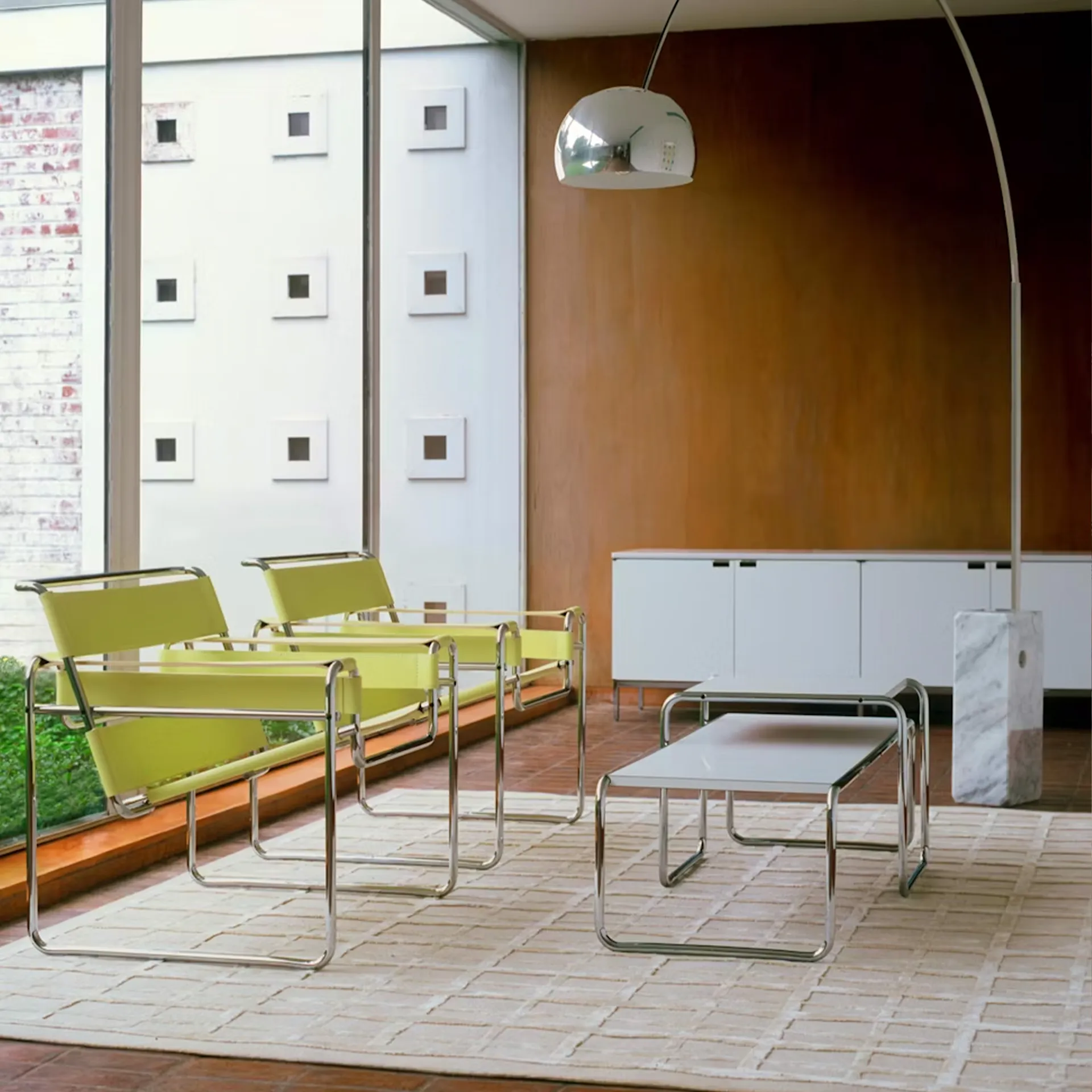 Wassily lenestol - Knoll - Marcel Breuer - NO GA