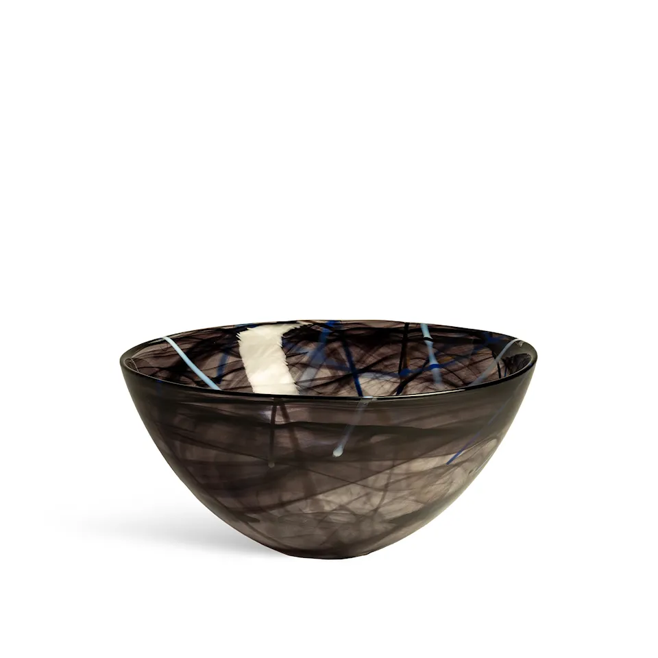 Contrast Bowl - Black - Ø 35 cm