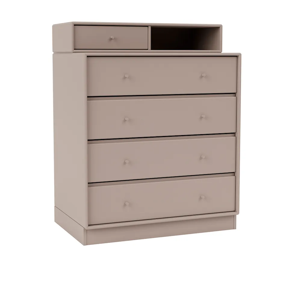 Montana Selection Keep kommode sokkelen 7 cm