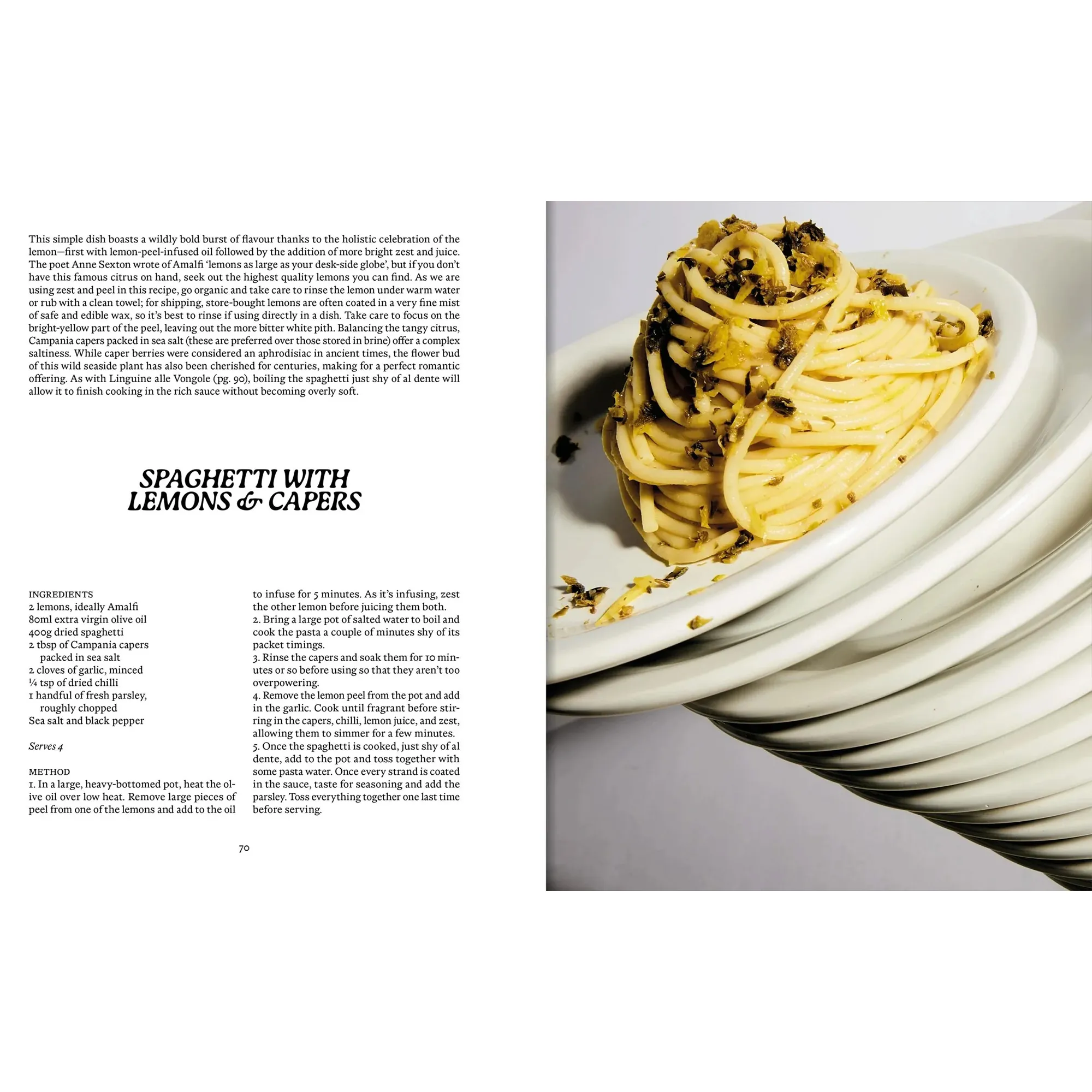 CAMPANIA: Recipes & Wanderings kokebok og reisebok - 2