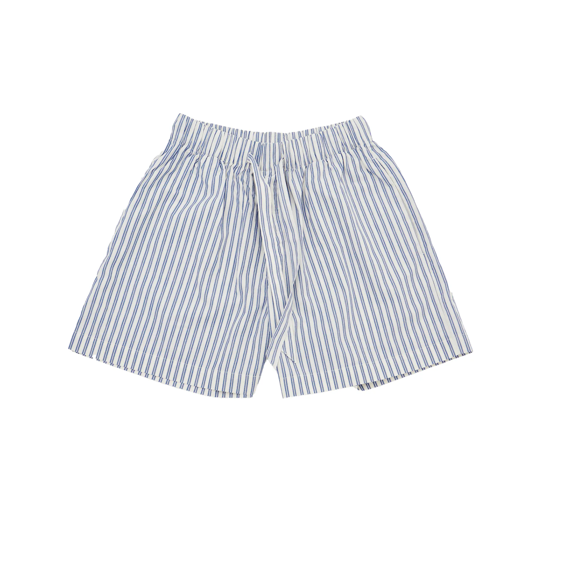 Poplin Pyjamas Shorts Skagen Stripes - TEKLA - NO GA