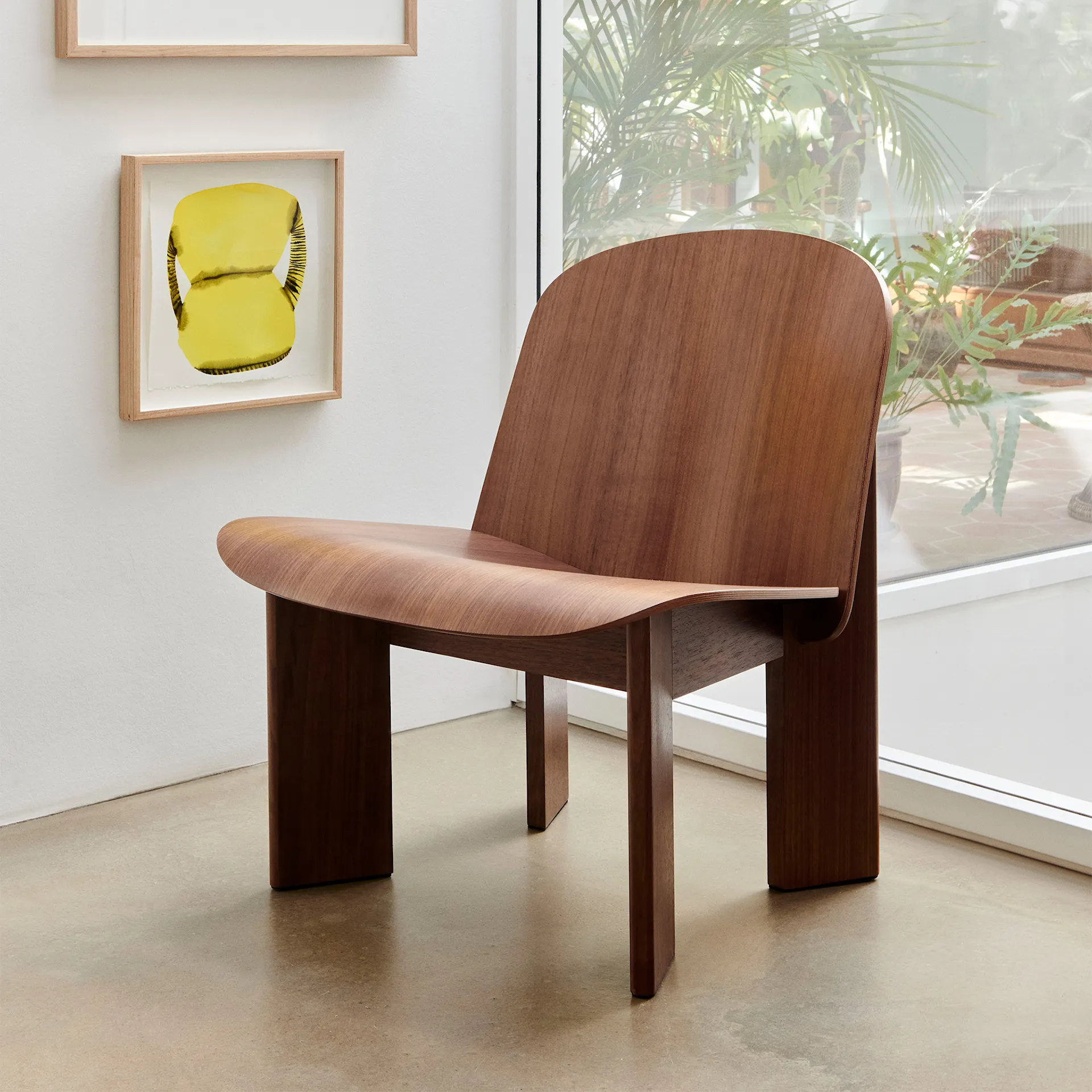 Chisel Lounge Chair - HAY - NO GA