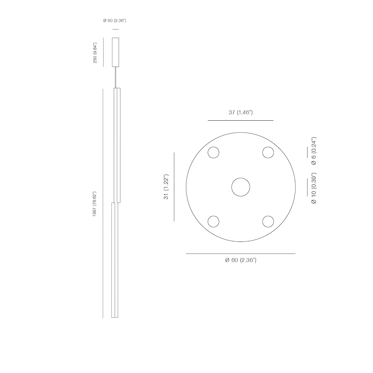 One Well Known Sequence Pendant 0101