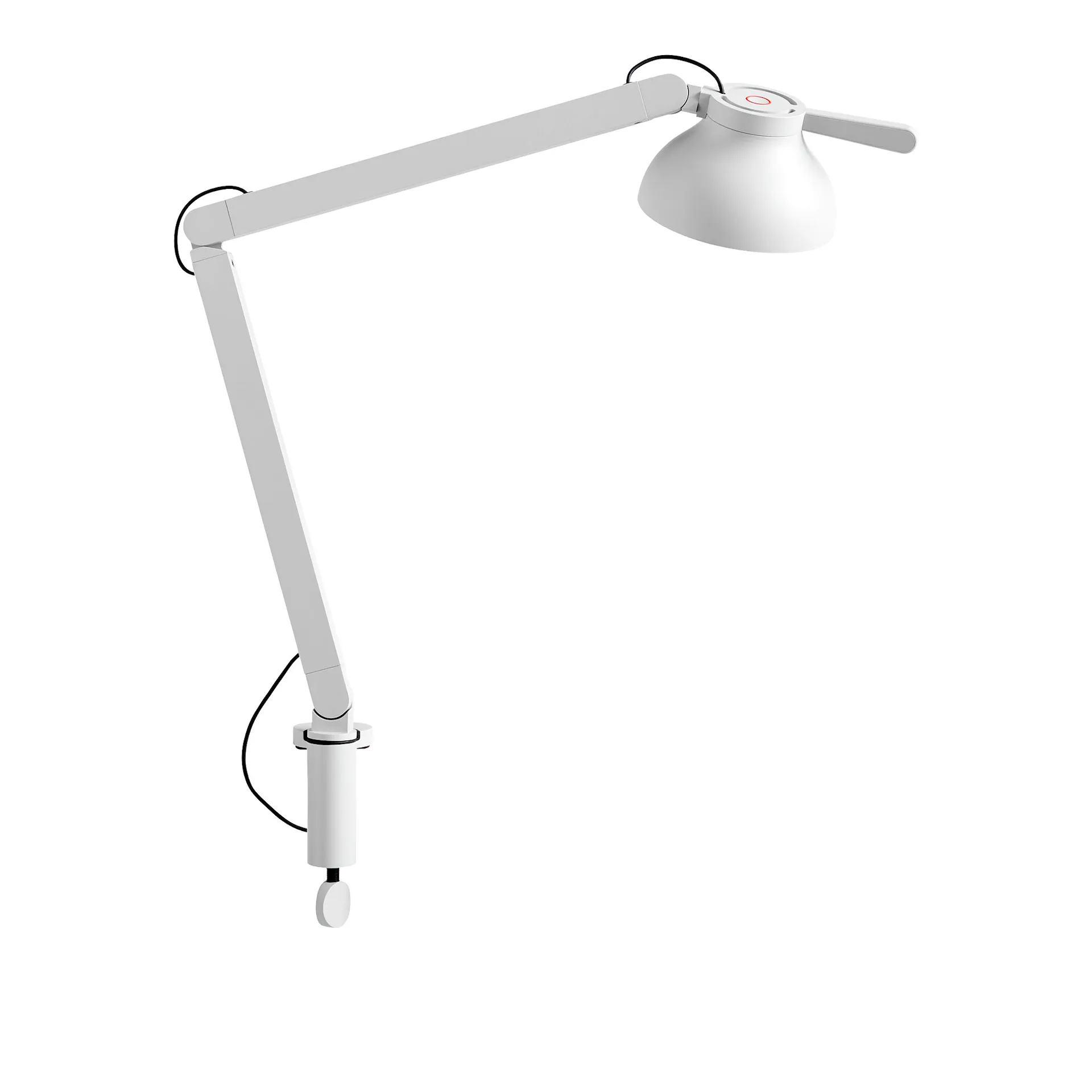 PC Double Arm klemlampe - HAY - NO GA