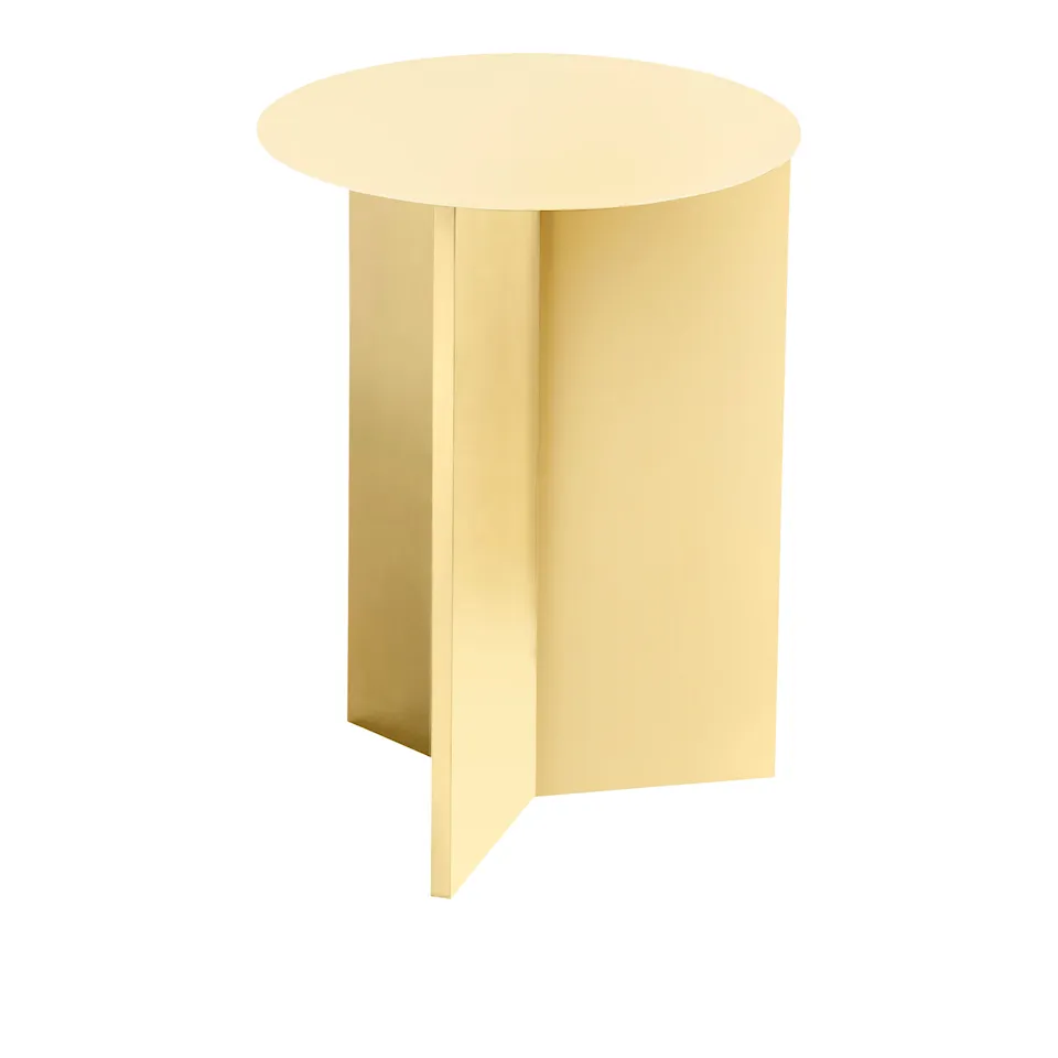 Slit salongbord Round High