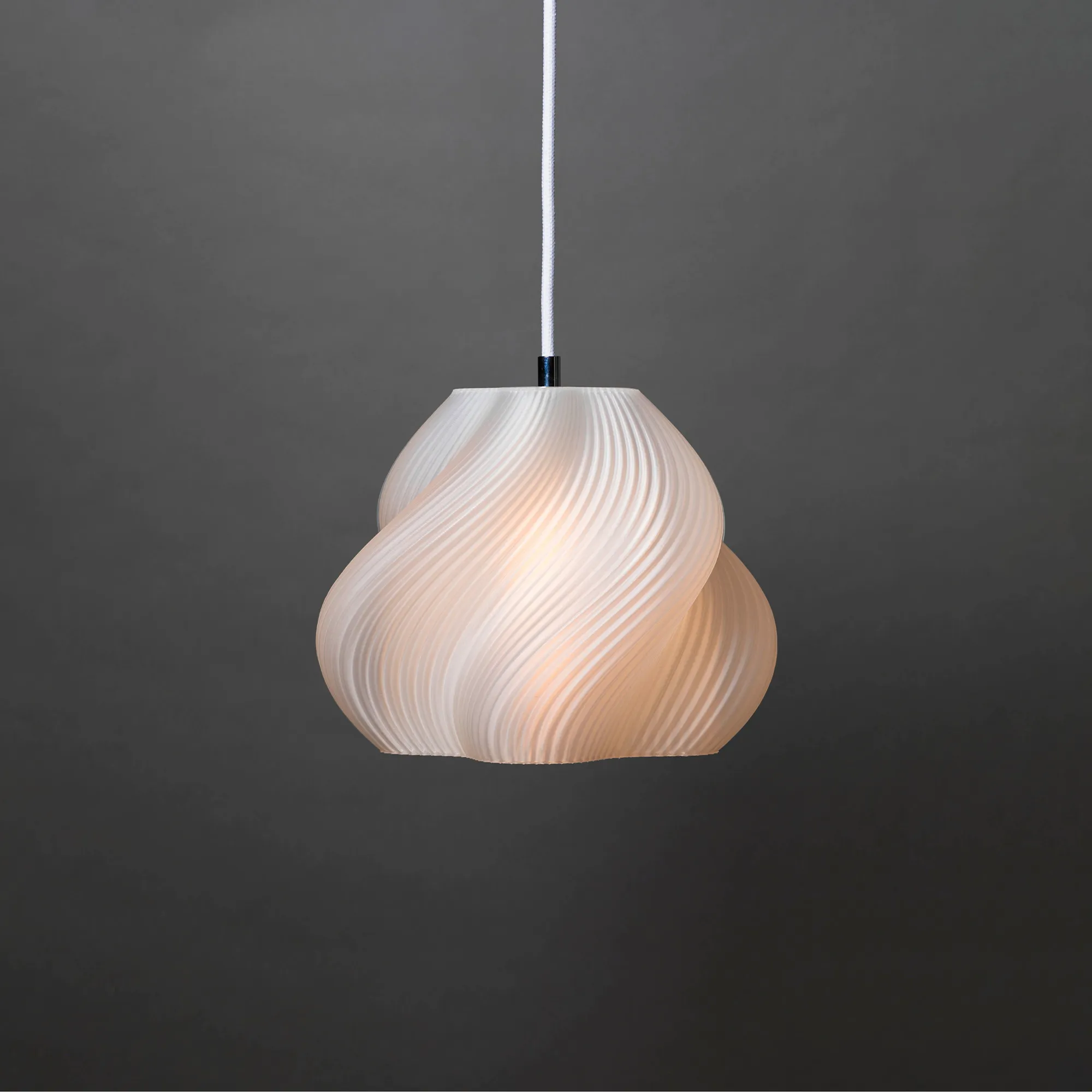 Soft Serve 01 pendellampe krom - 3