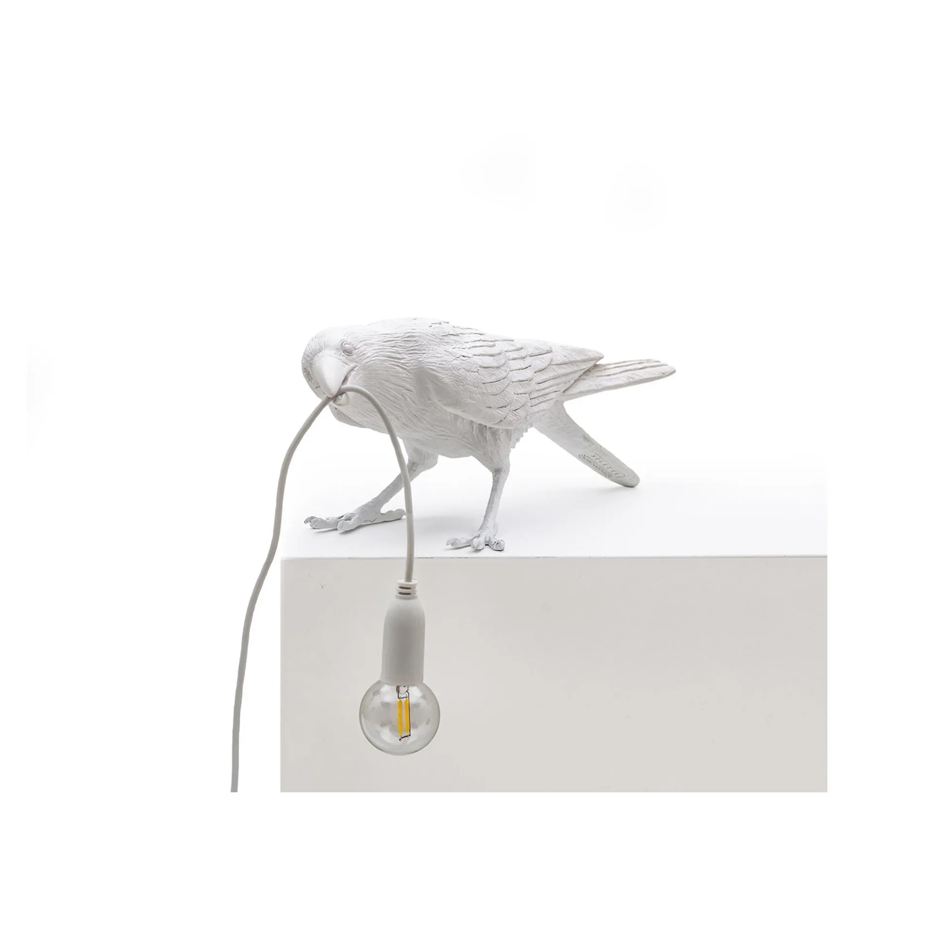 Bird Lamp Playing - Hvit - Seletti - NO GA