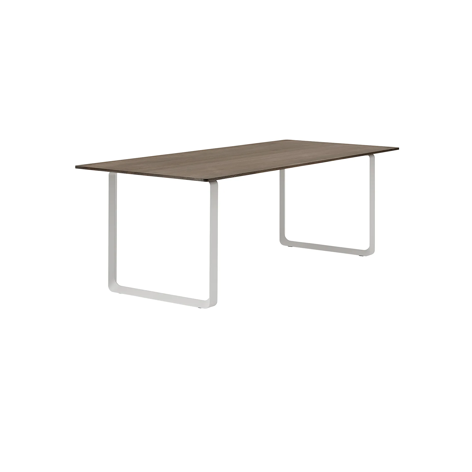 70/70 Table Solid Smoked Oak / Grey - Muuto - TAF Studio - NO GA