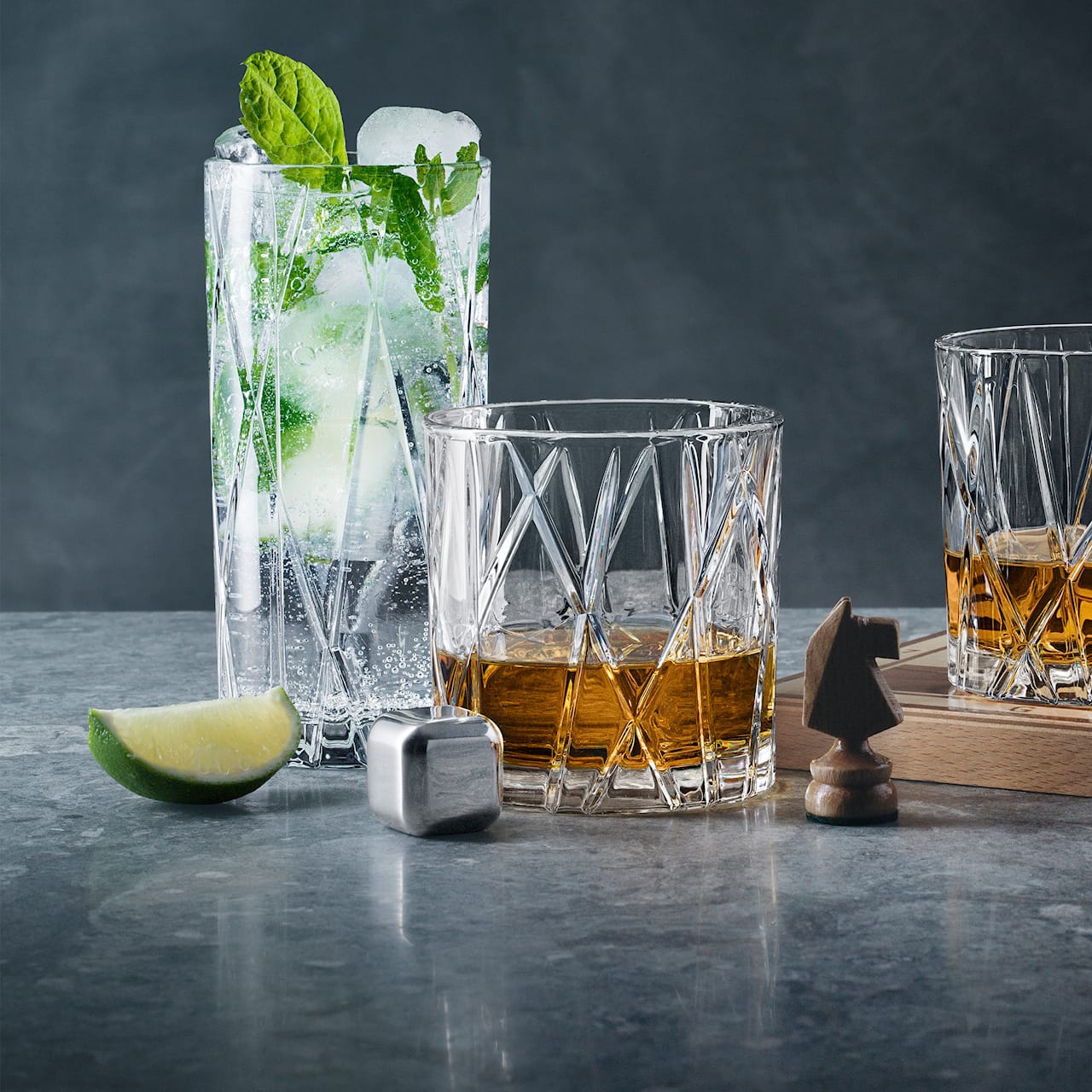 City 4-Pack Ice Cubes