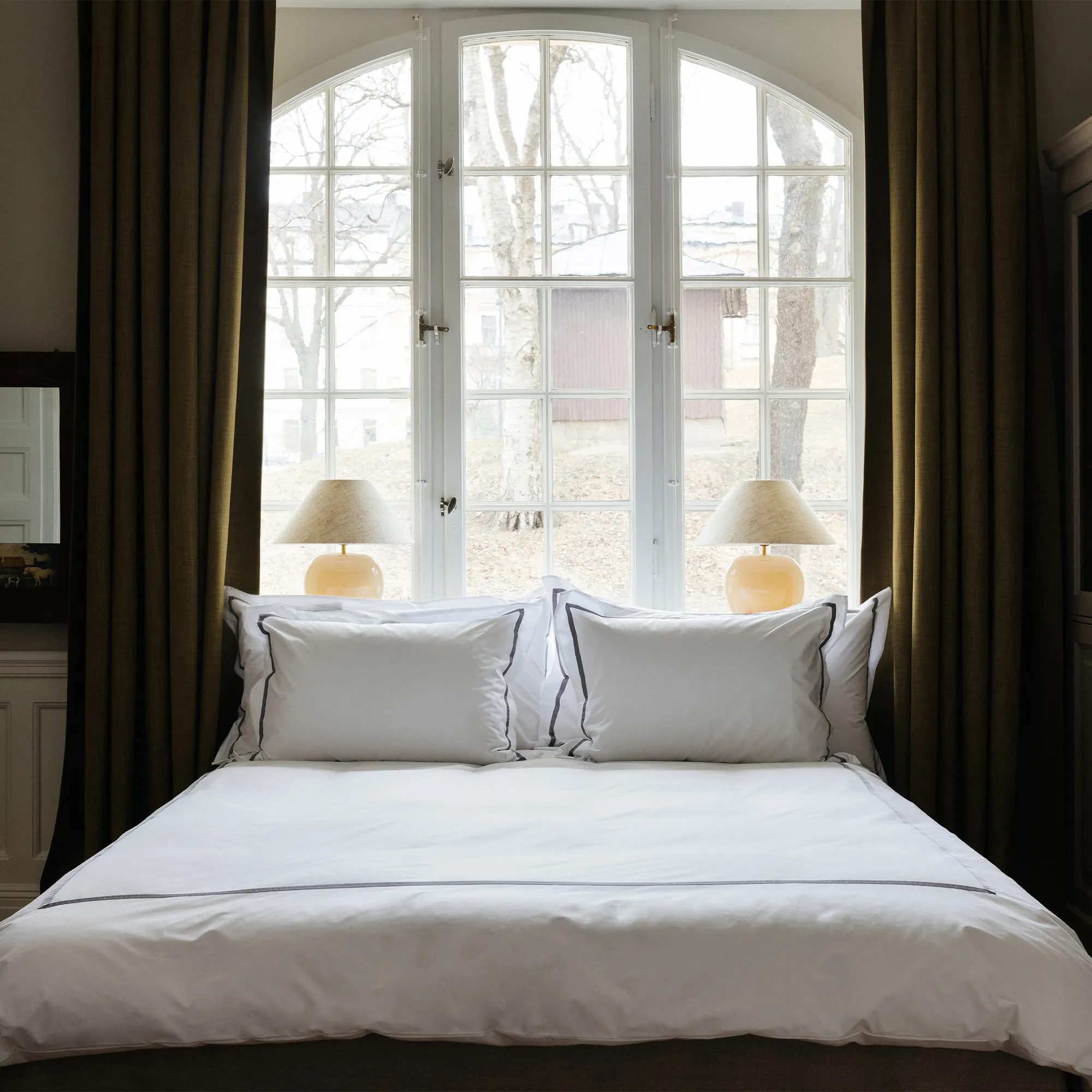 Singolo Grey putetrekk - 4
