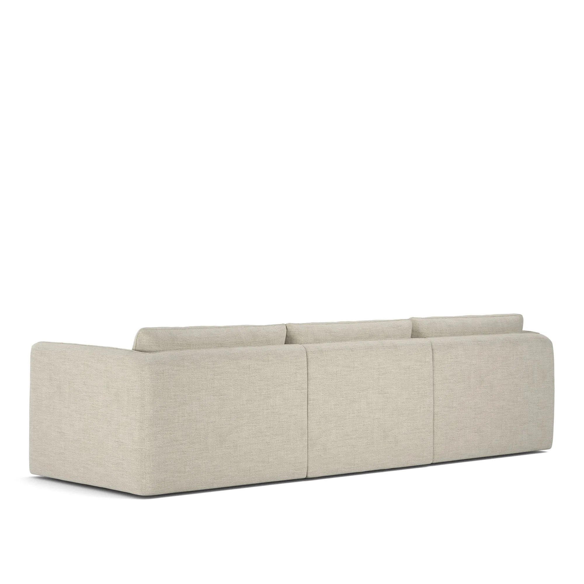 Pavarotti 03 3-seters sofa med fotskammel - 7
