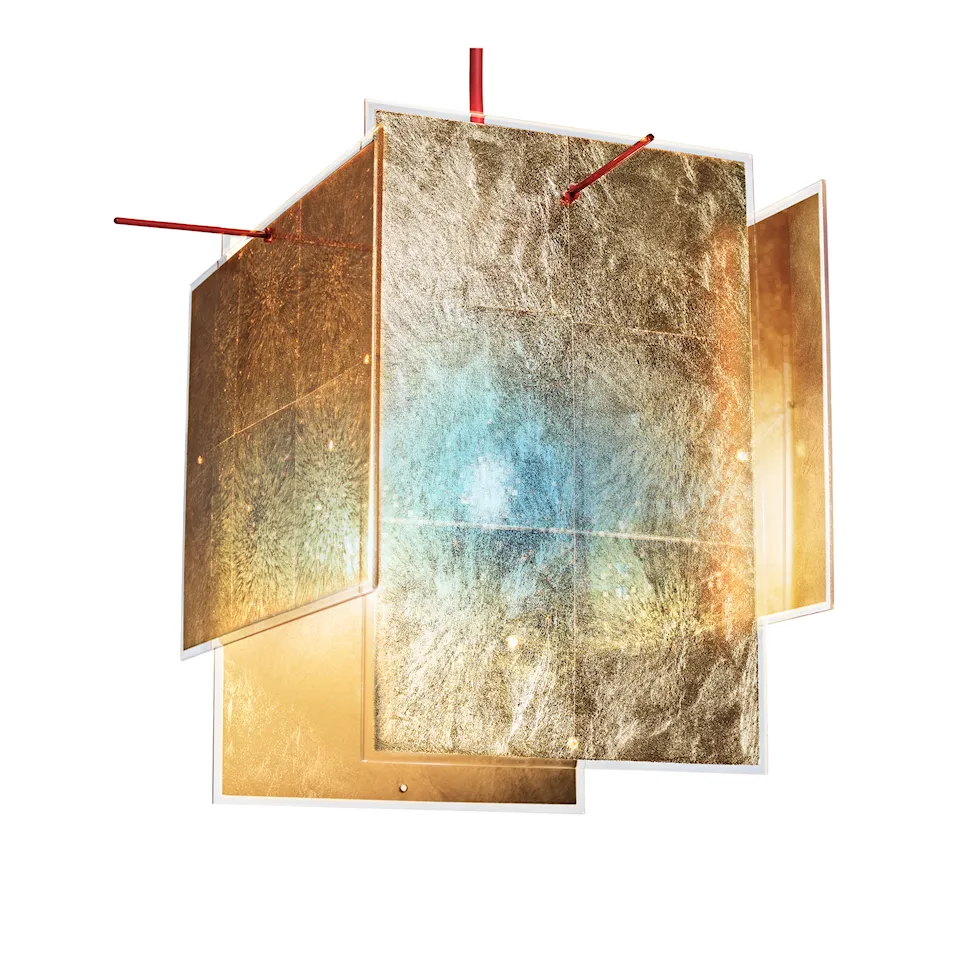 24 Karat Blau pendellampe