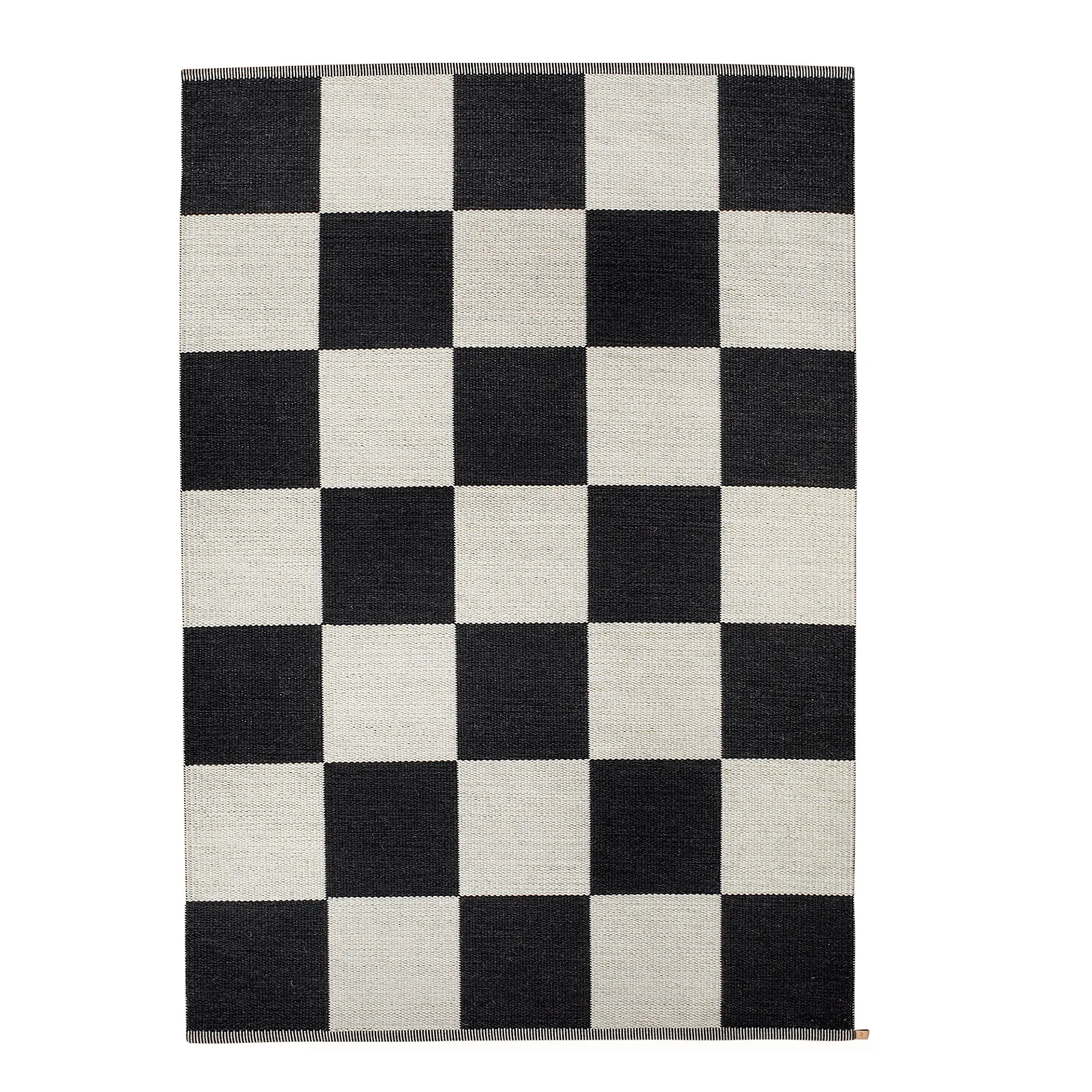 Checkerboard Icon Midnight Black 554 - Kasthall - Gunilla Lagerhem Ullberg  - NO GA