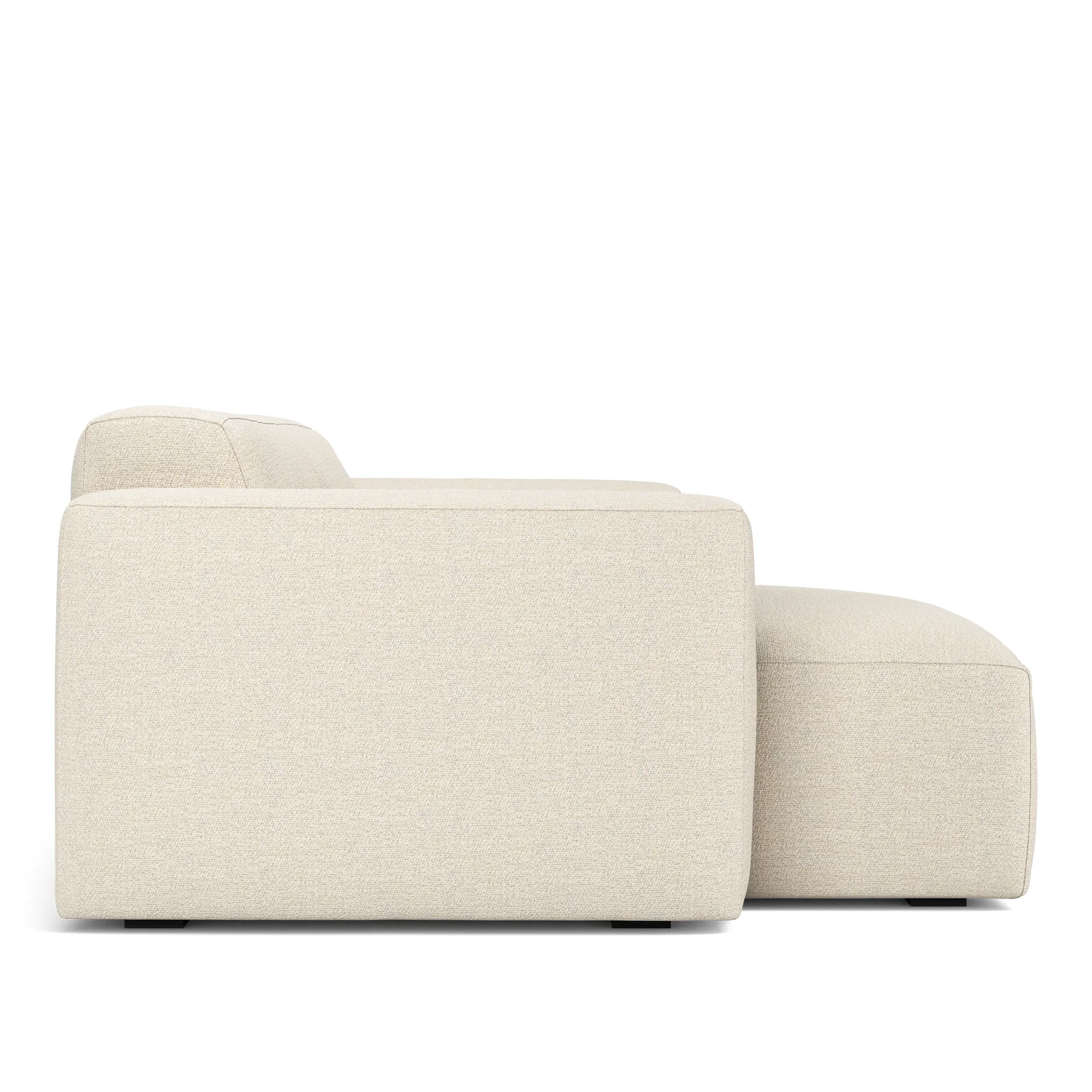 Brick 2-seters sofa sjeselong venstre - 5