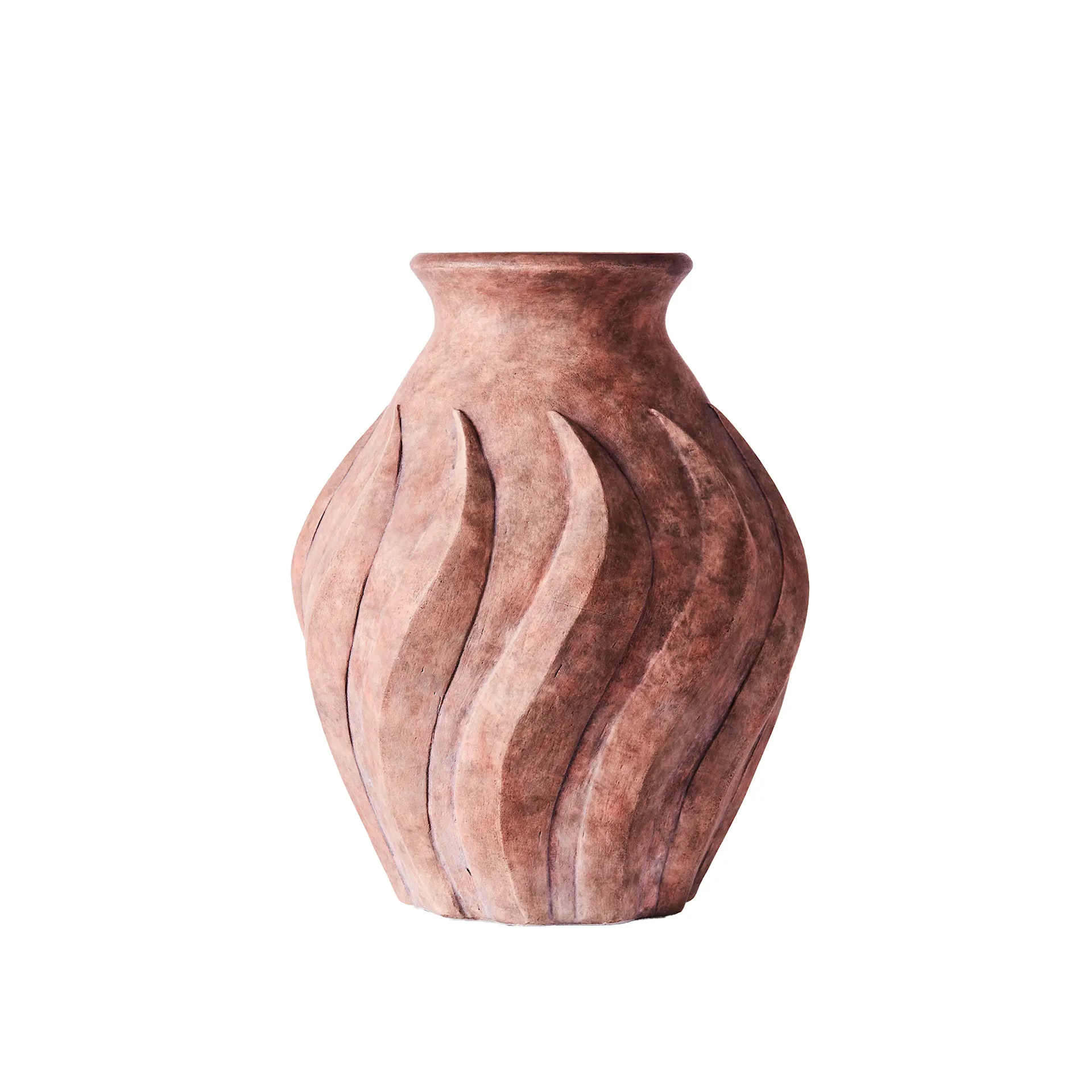 Swirl Vase Small - Dusty Deco - Edin & Lina Kjellvertz - NO GA