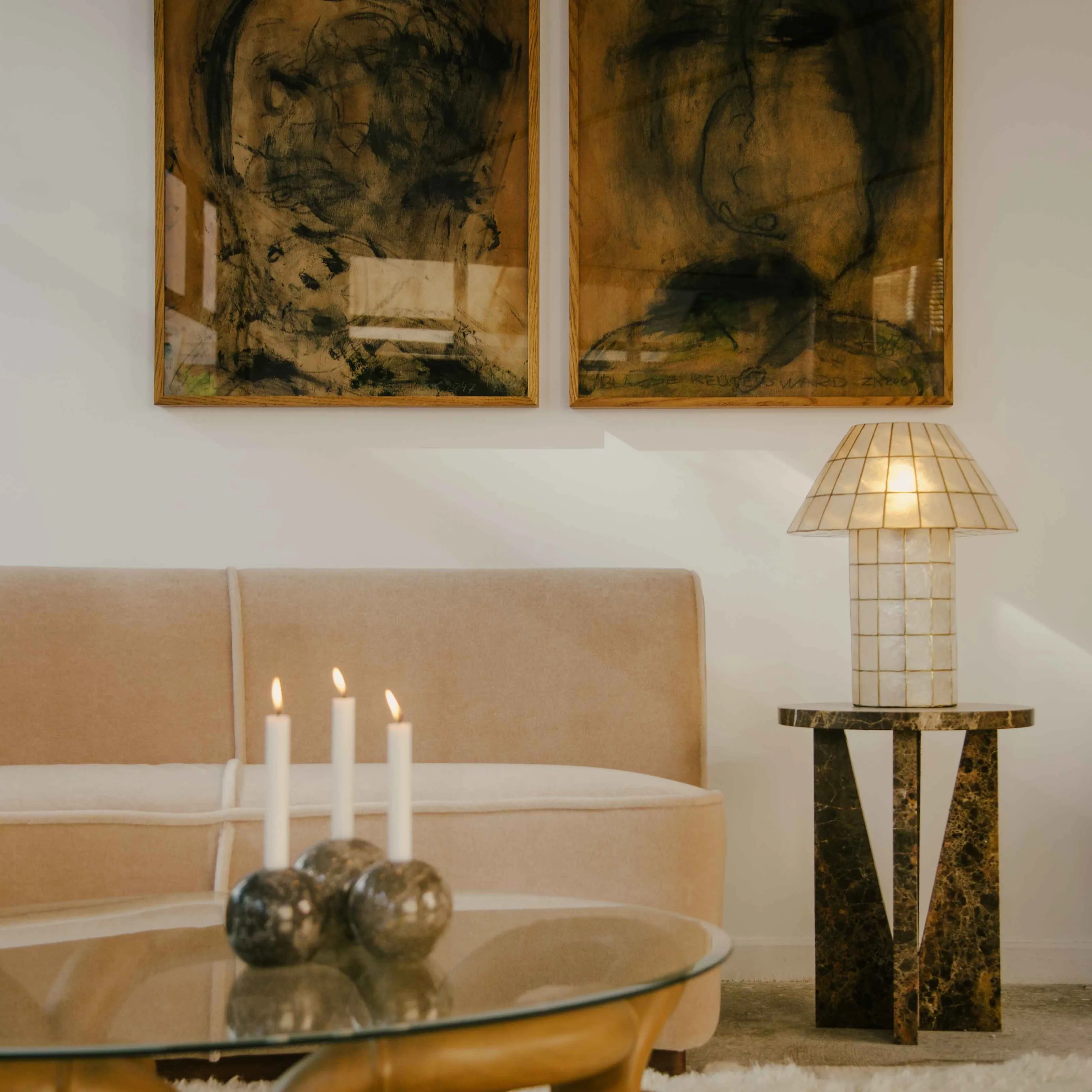 V Side Table - 6