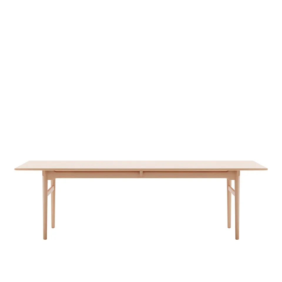 CH327, Oiled Beech, Length 248 cm