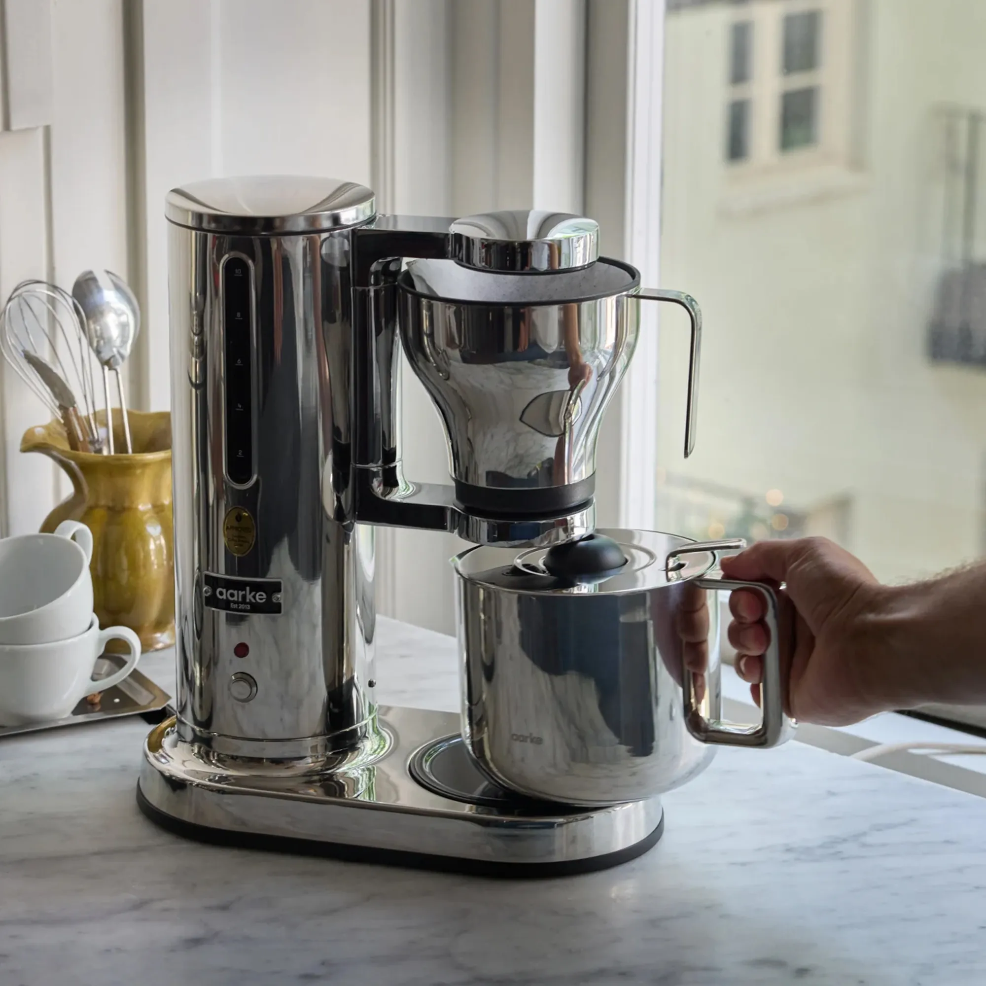 Thermal Jug Stainless Steel termokanne - 7