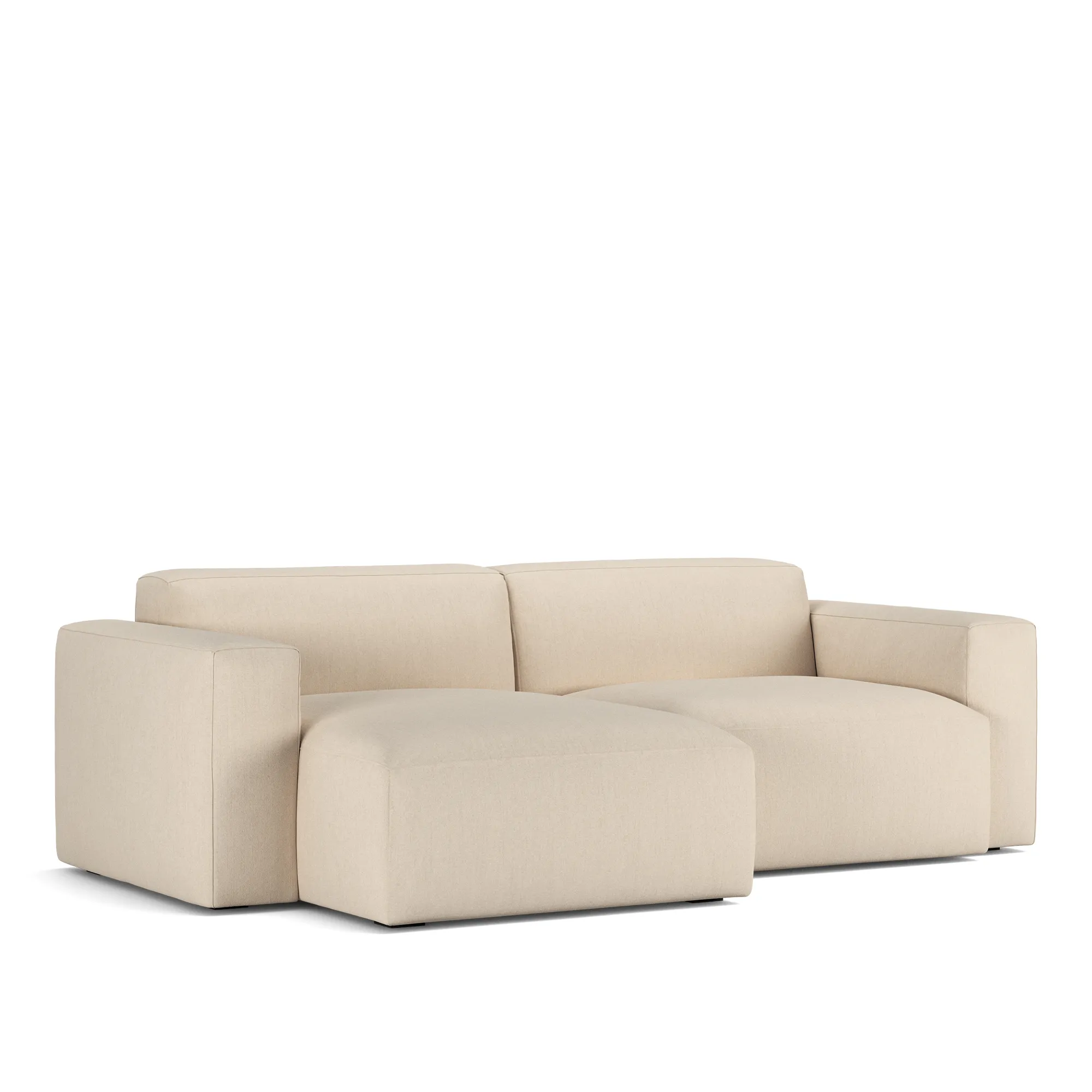 Brick 2-seters sofa sjeselong venstre - 4
