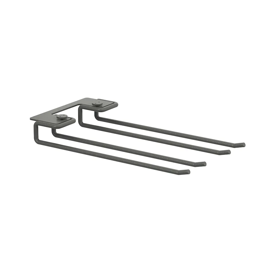 Spyd for glass 20cm 2-pack mørkegrå
