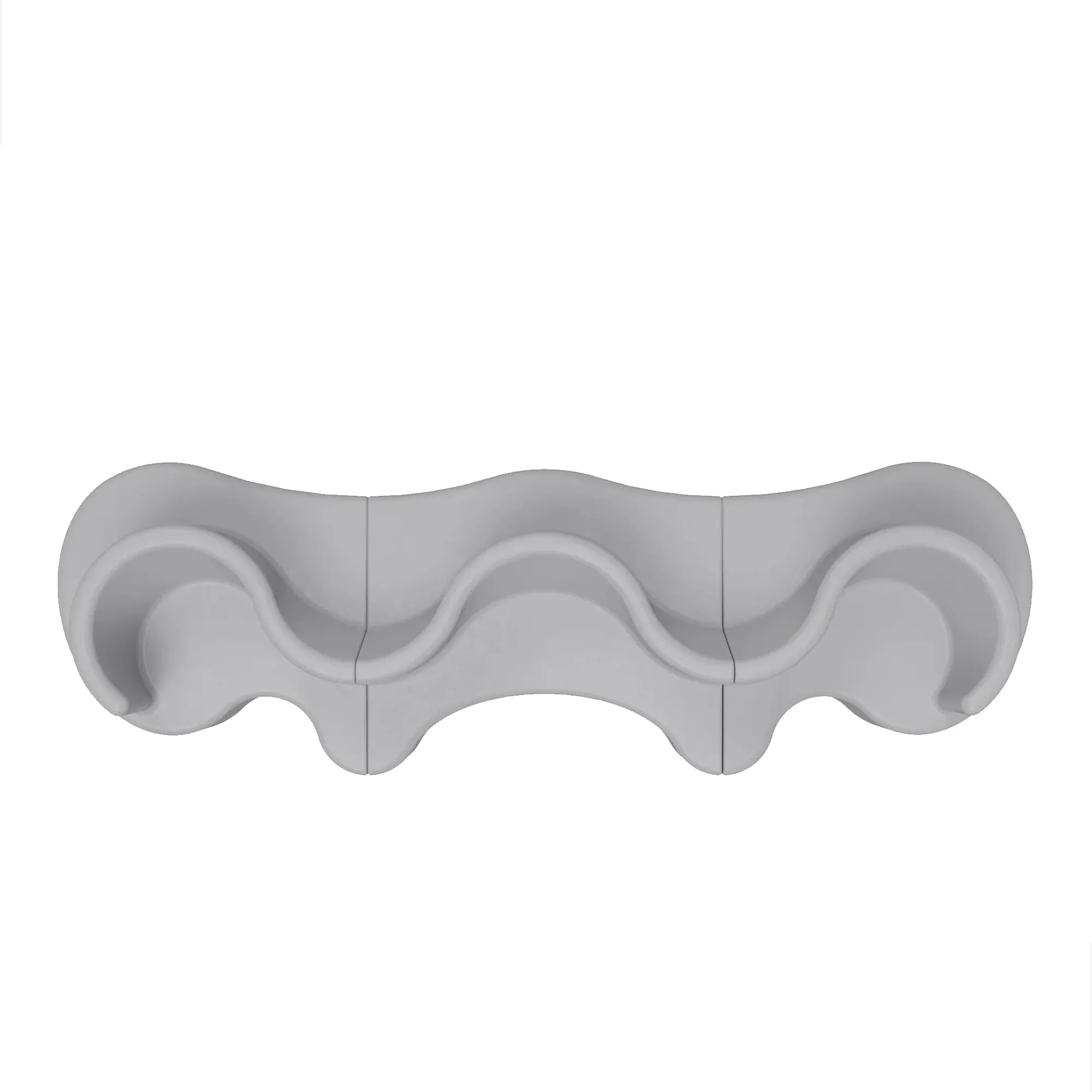 Cloverleaf utendørs modulær sofa - 1
