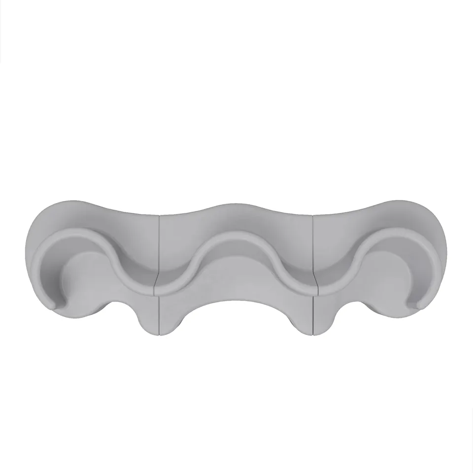 Cloverleaf utendørs modulær sofa