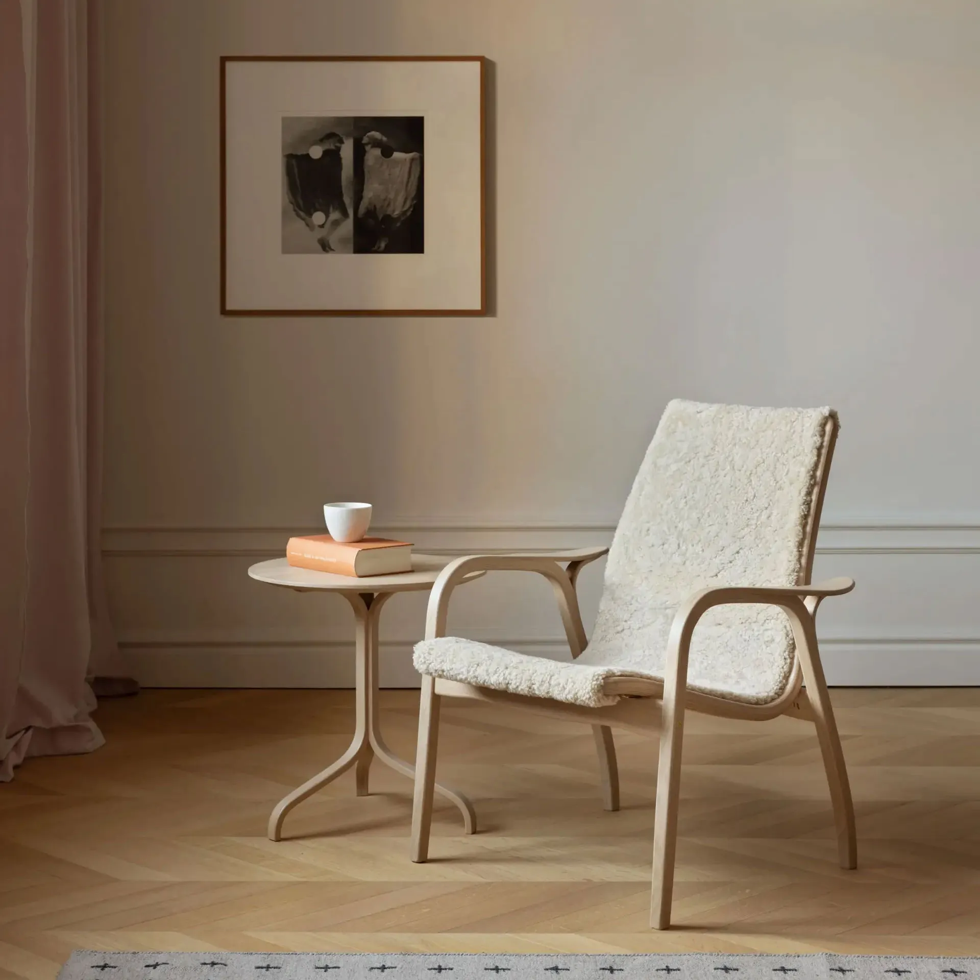 Laminett lenestol - 5