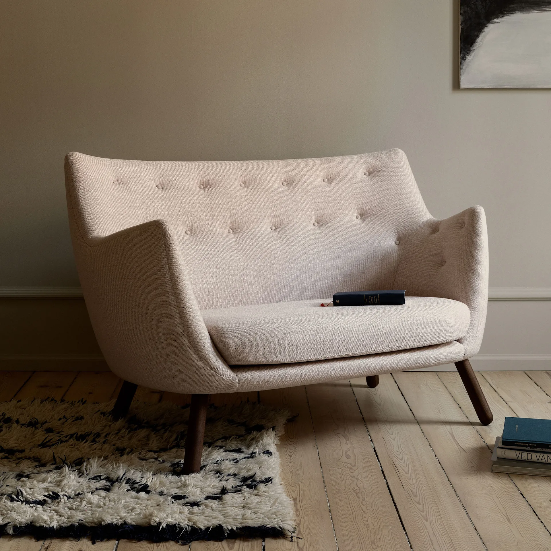 Poet sofa Dark oiled oak - House of Finn Juhl - Finn Juhl - NO GA