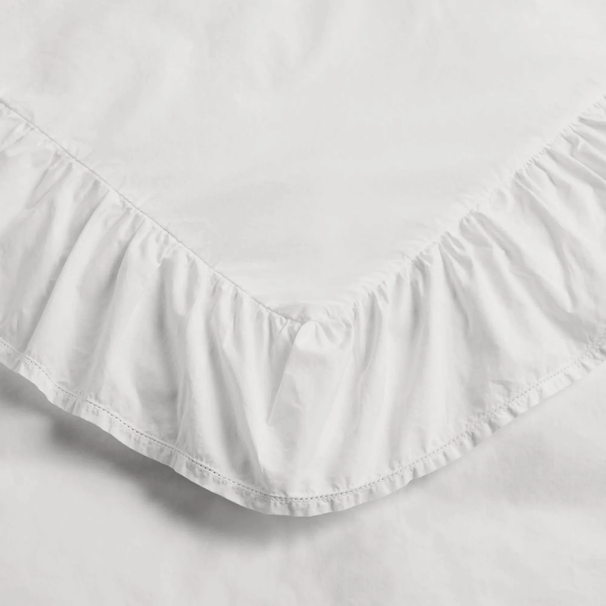 Broderie Anglaise Elodie Broken White dynetrekk - 6