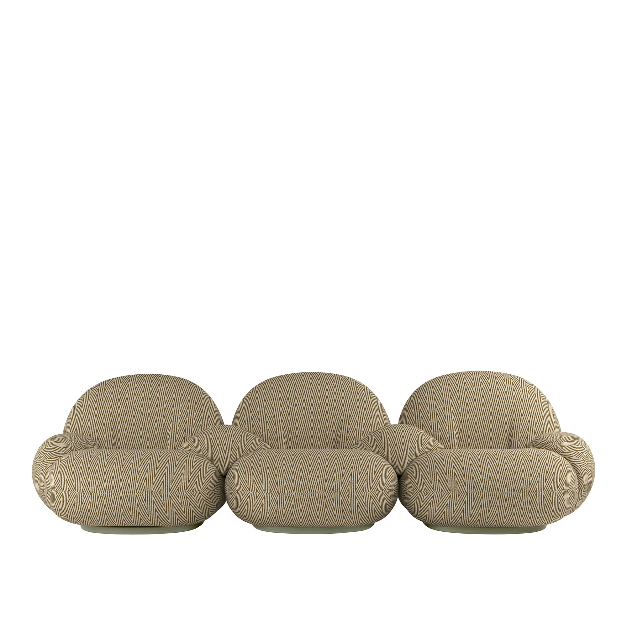 Pacha 3-seters utendørs sofa - 1