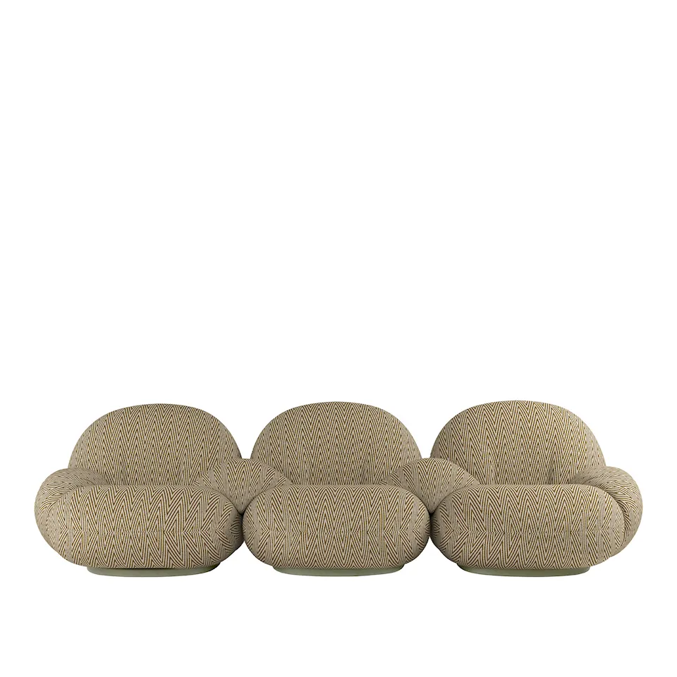 Pacha 3-seters utendørs sofa
