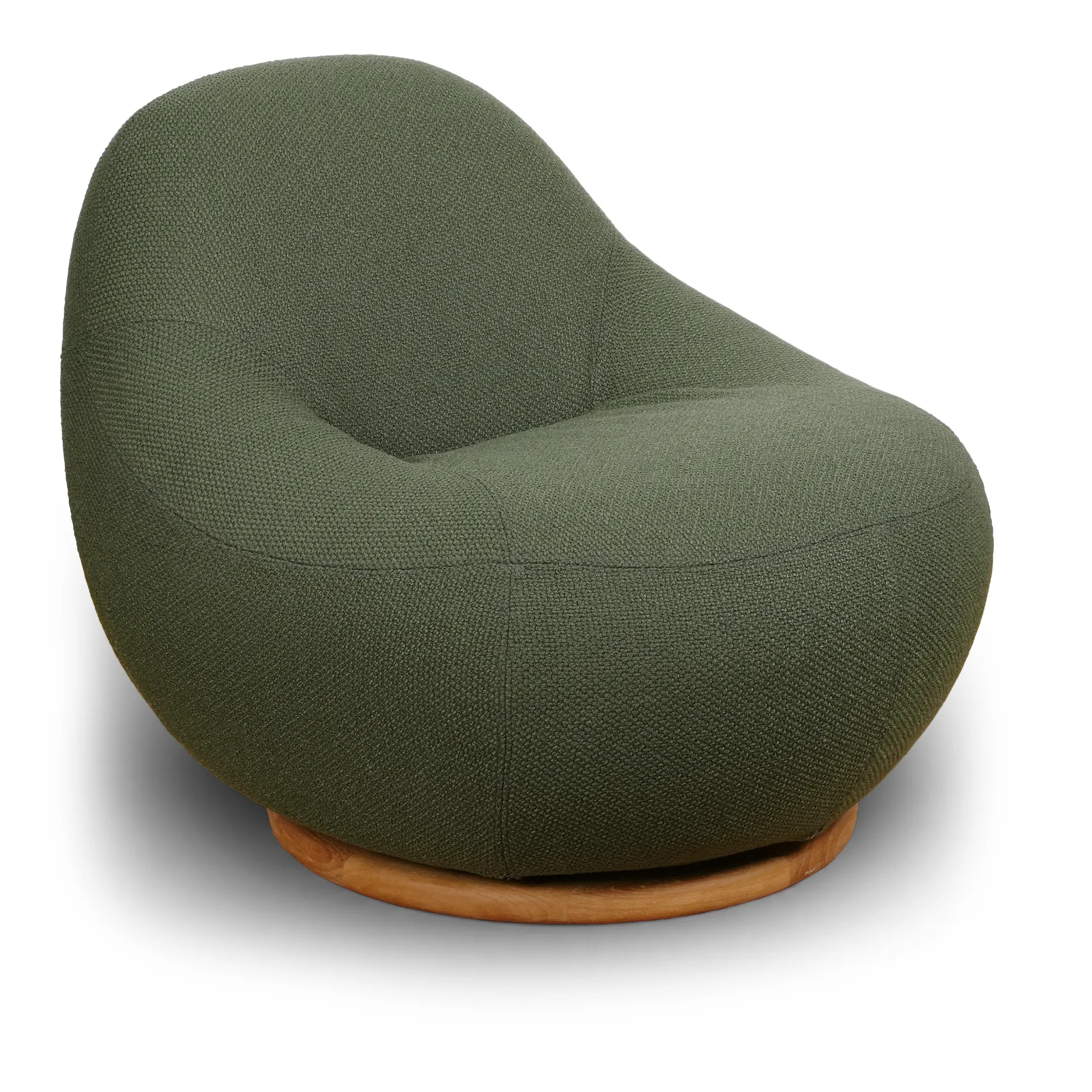 Gem lenestol med svingbar base - 1