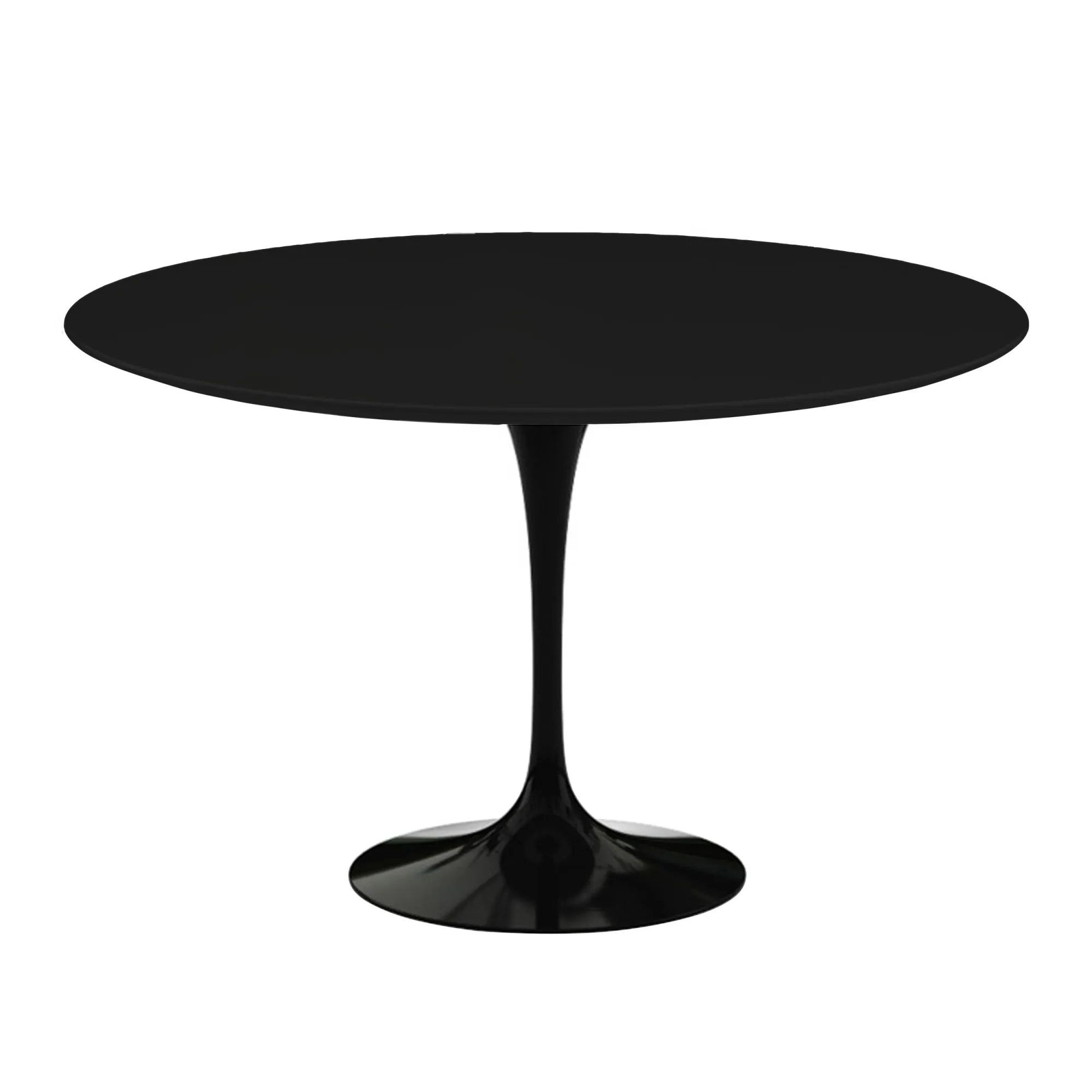 Saarinen Round spisebord Ø 120 cm Black - 1
