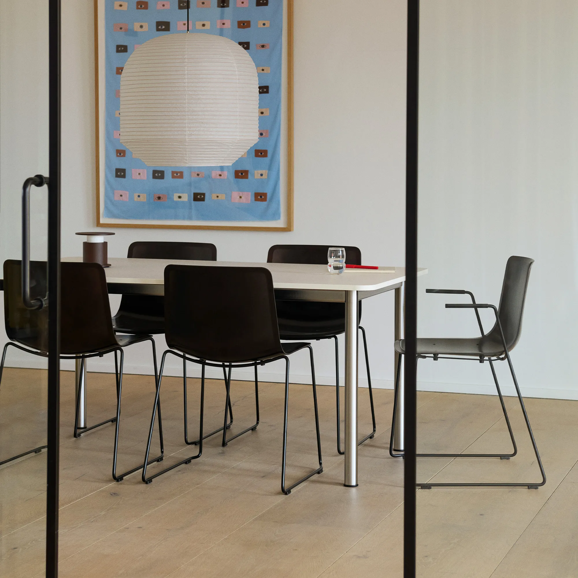 Plan 6631 skrivebord 200 x 100 cm - 6
