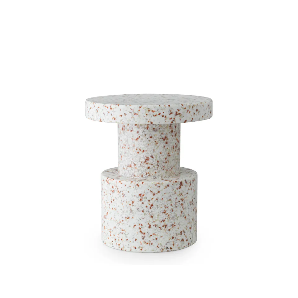 Bit Stool - White