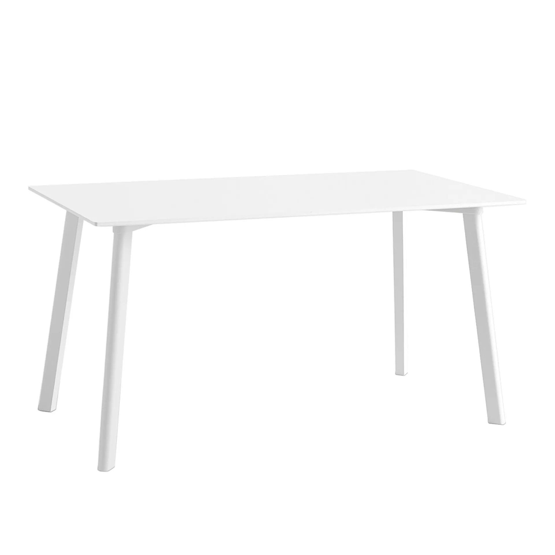 CPH Deux 210 2.0 Table 140 cm Pearl White Laminate - HAY - Ronan & Erwan Bouroullec - NO GA