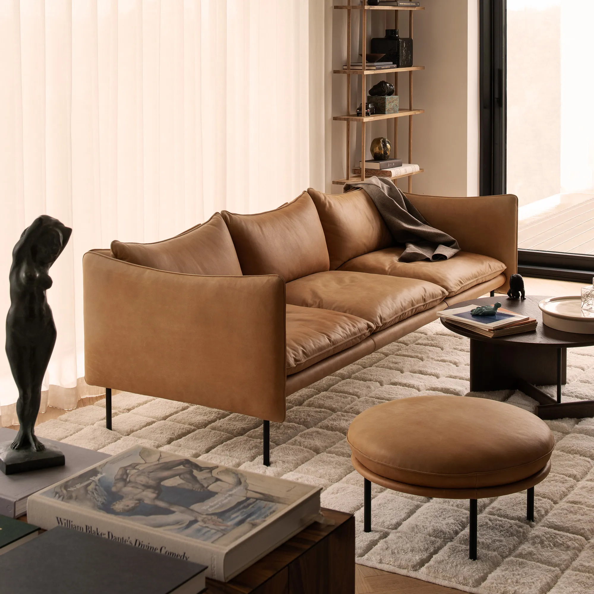 Tiki 2-seters sofa - 9