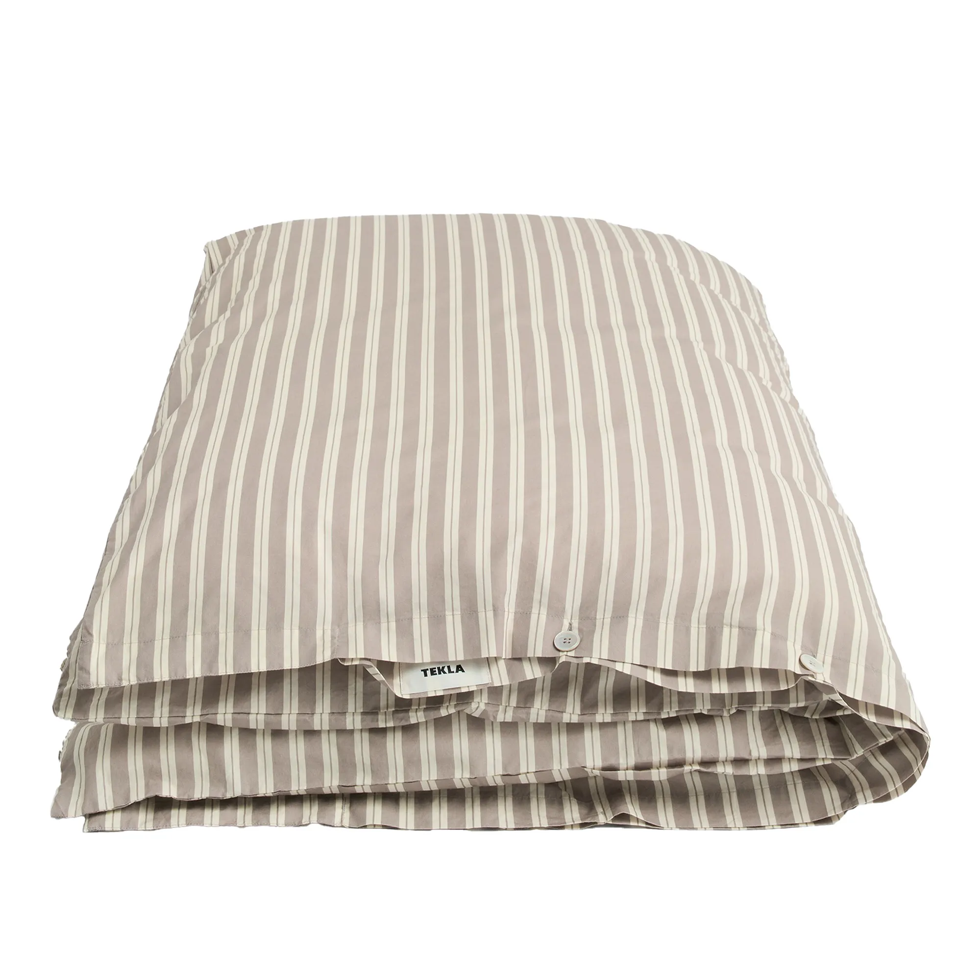 Percale Clay Stripes dynetrekk - 1