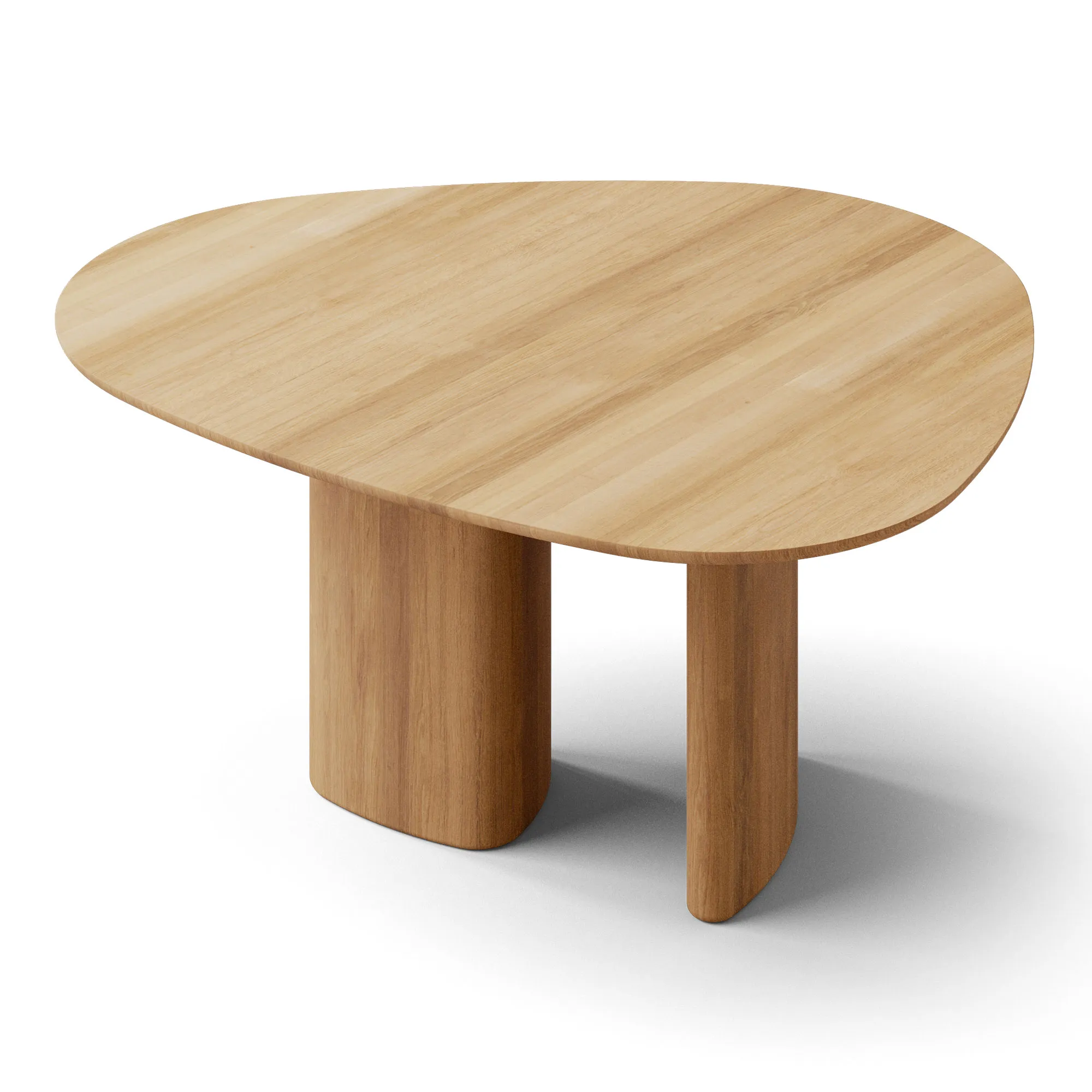 Tangent Round spisebord - 2