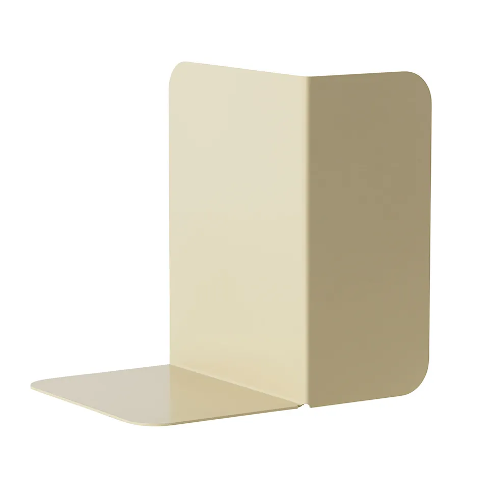 Compile Bookend Green Beige