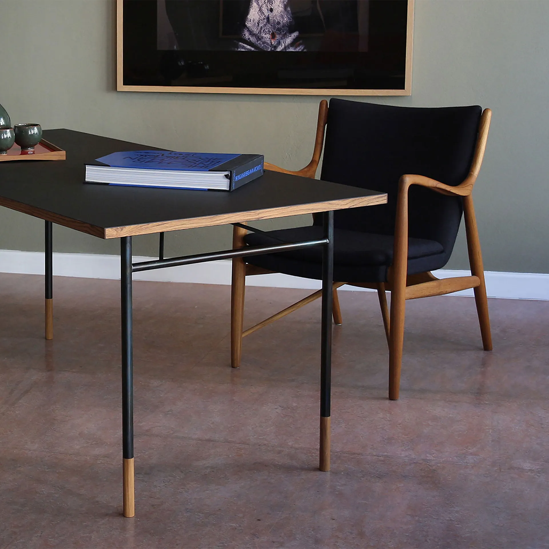 45 Chair Walnut - House of Finn Juhl - Finn Juhl - NO GA