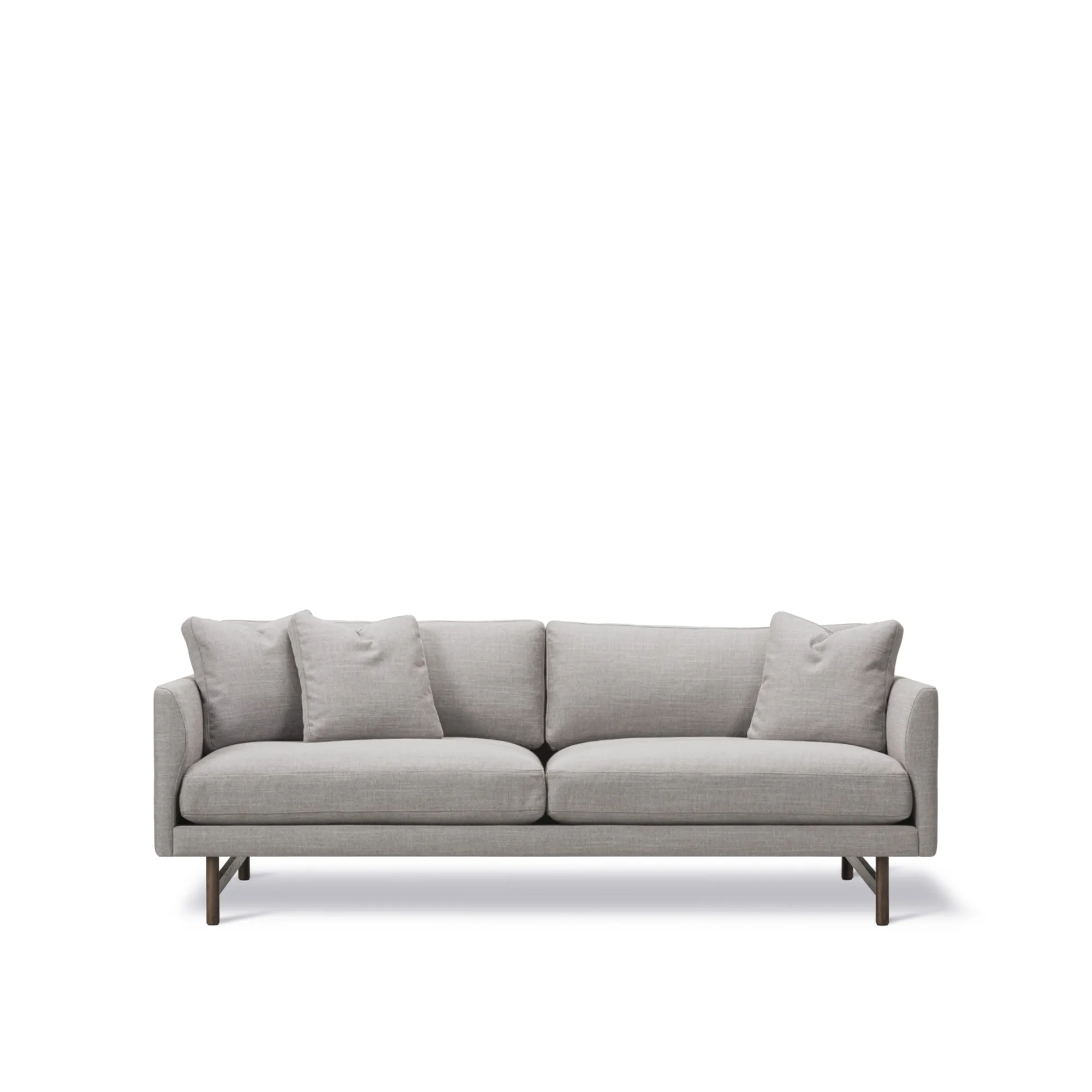 Calmo 2-seters sofa røkt eik - 1