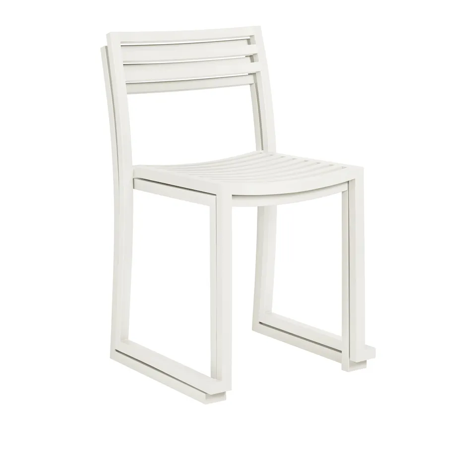 Chop Chair (Set of 2) - Grey White