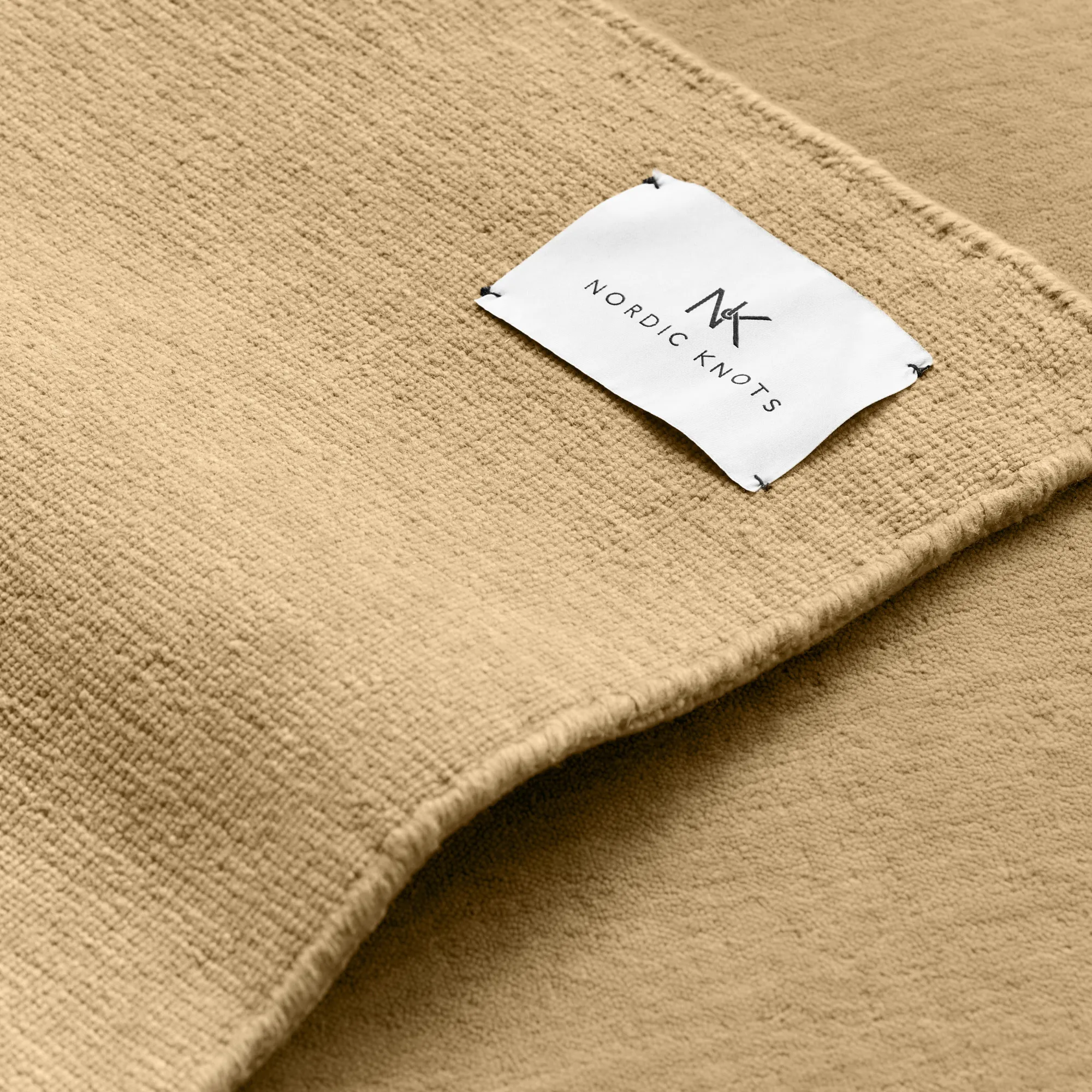 Canvas Pale Honey ullteppe - 5