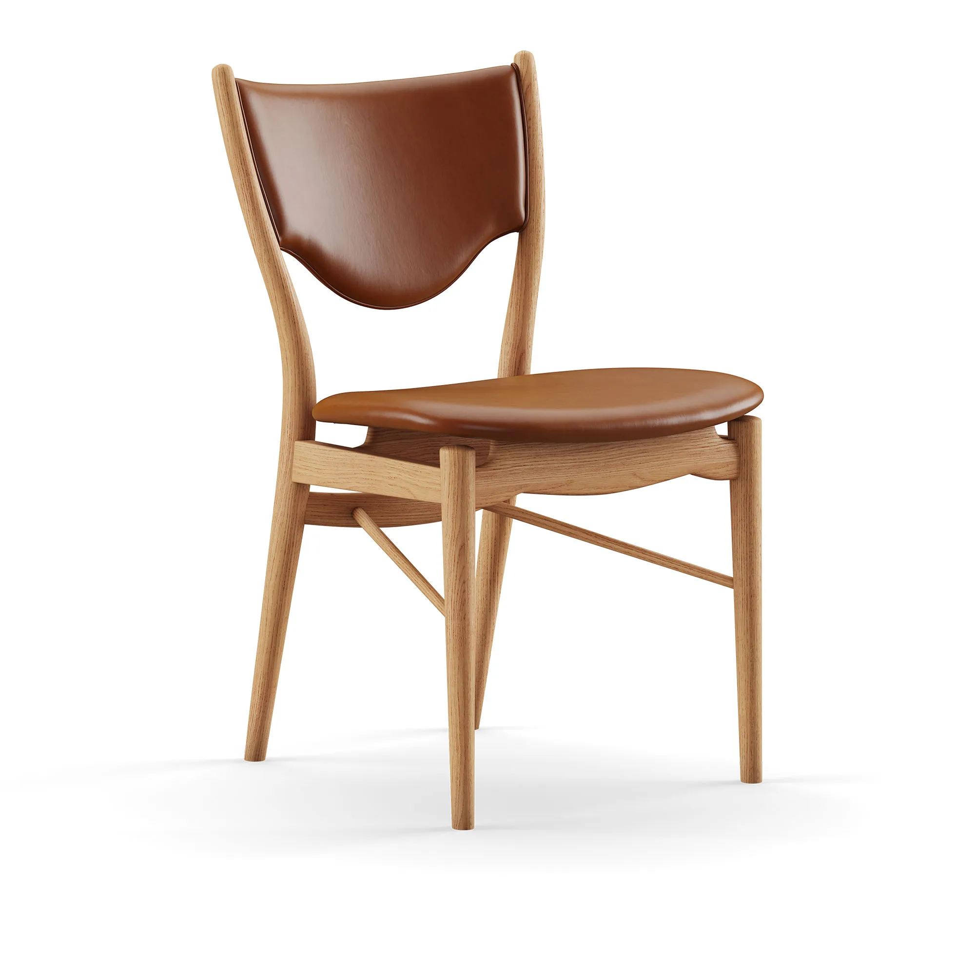 46 stol Dark oiled oak - 1