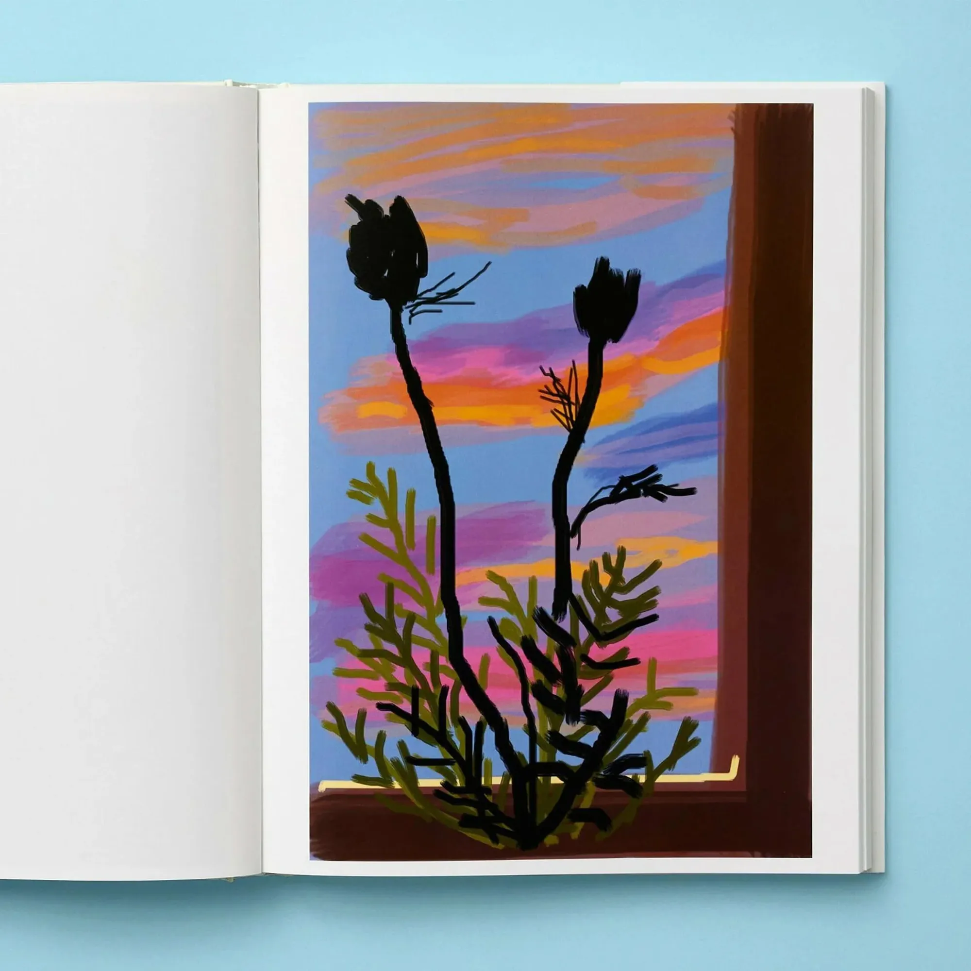 David Hockney. My Window kunstbok - 2