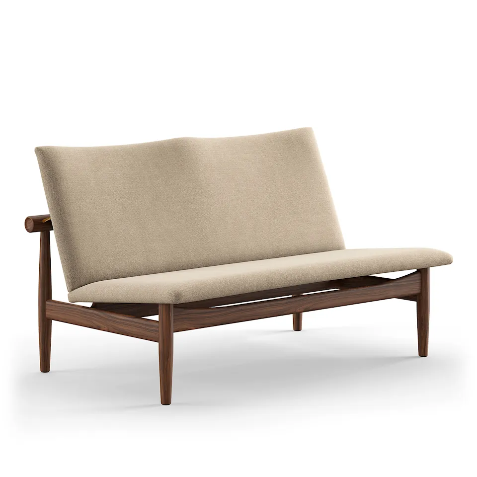 Japan sofa 2-seter Walnut